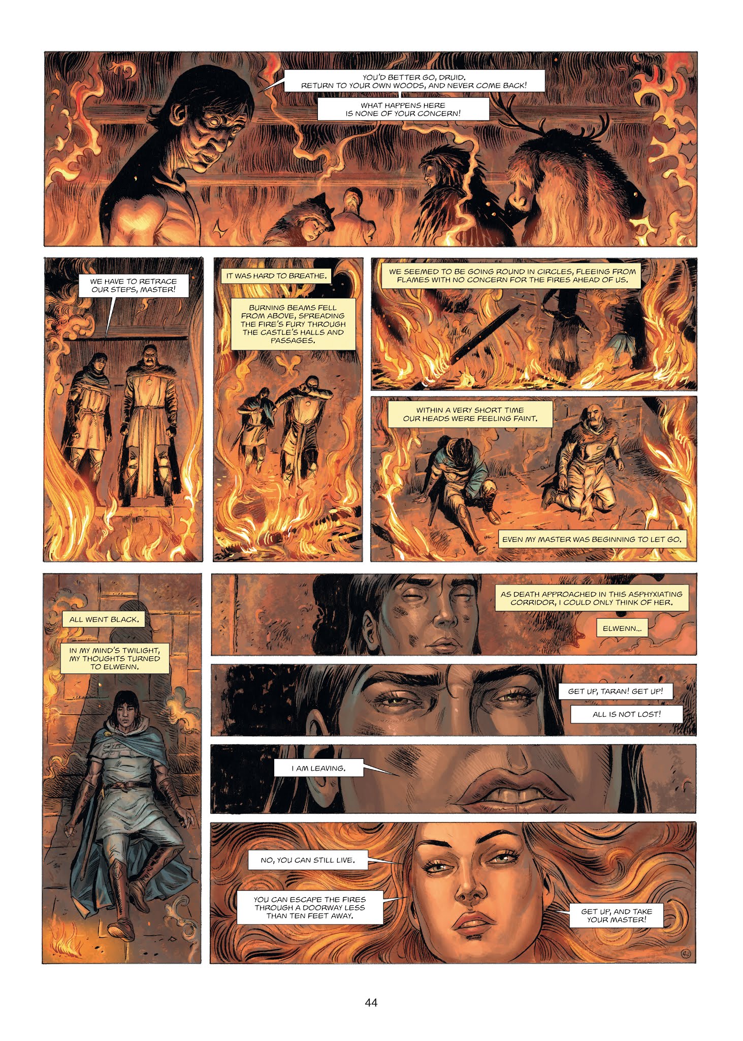 Read online Druids comic -  Issue #8 - 43