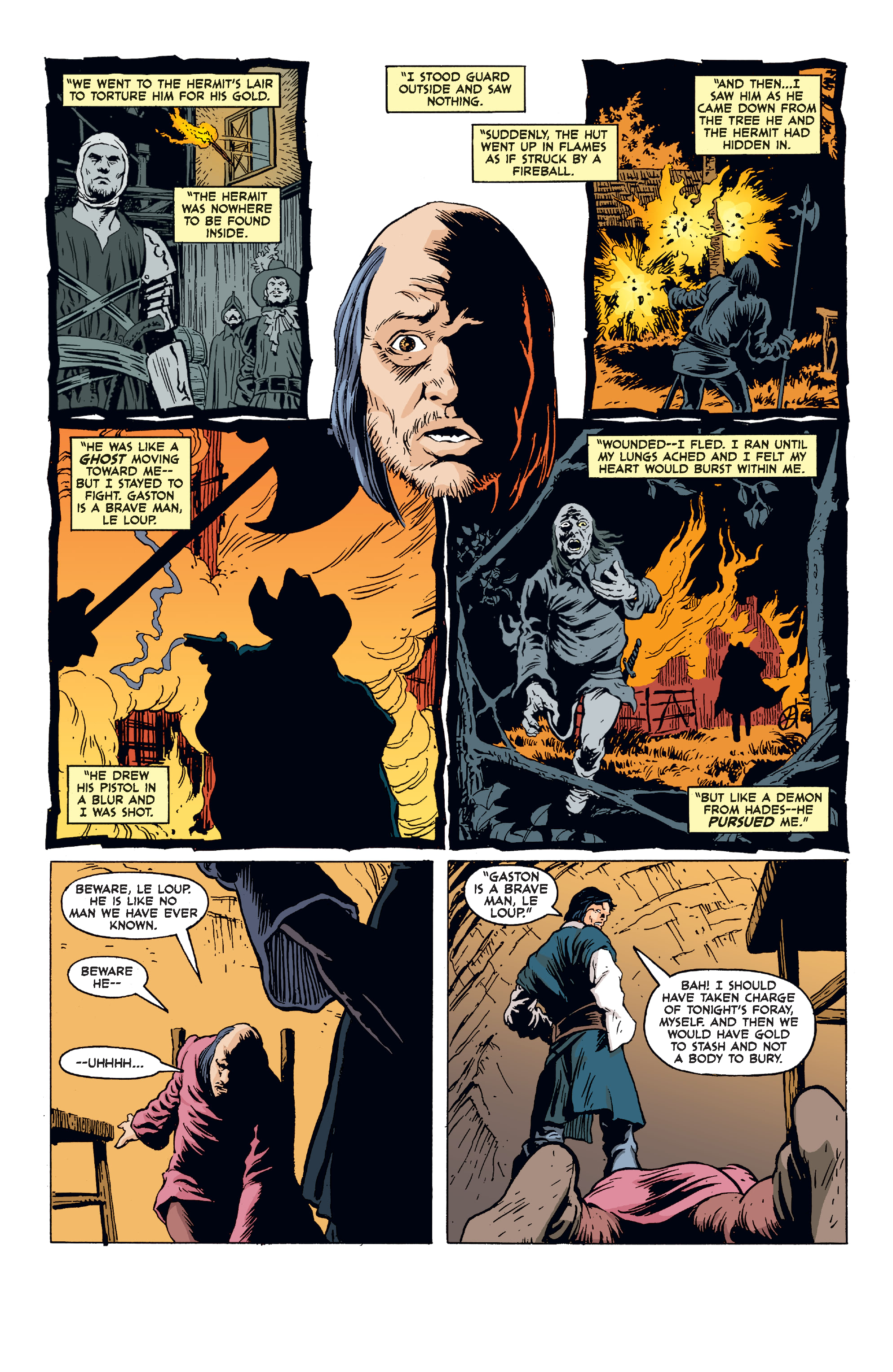 Read online The Sword of Solomon Kane comic -  Issue #1 - 8