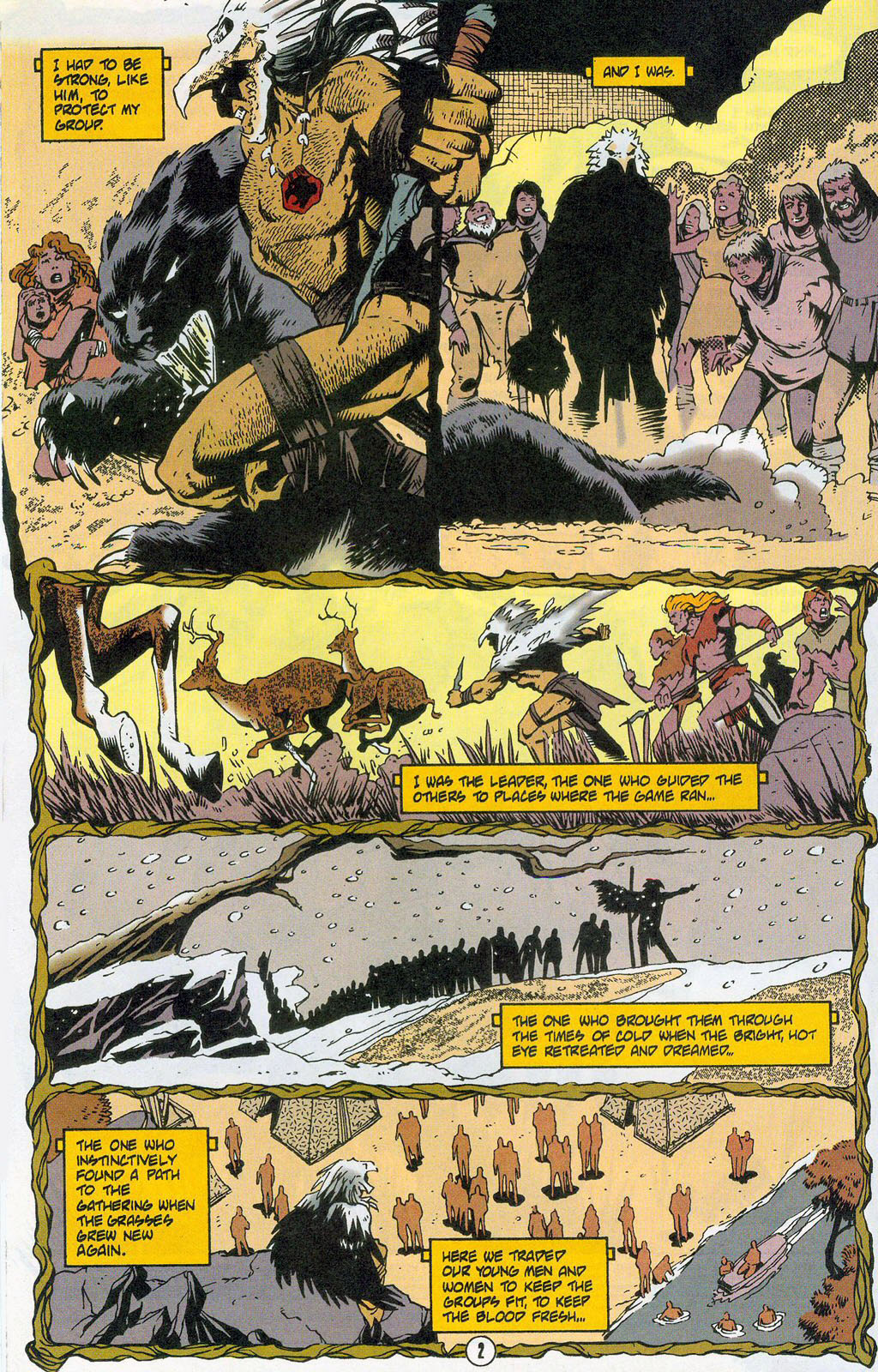 Read online Hawkman (1993) comic -  Issue #29 - 3