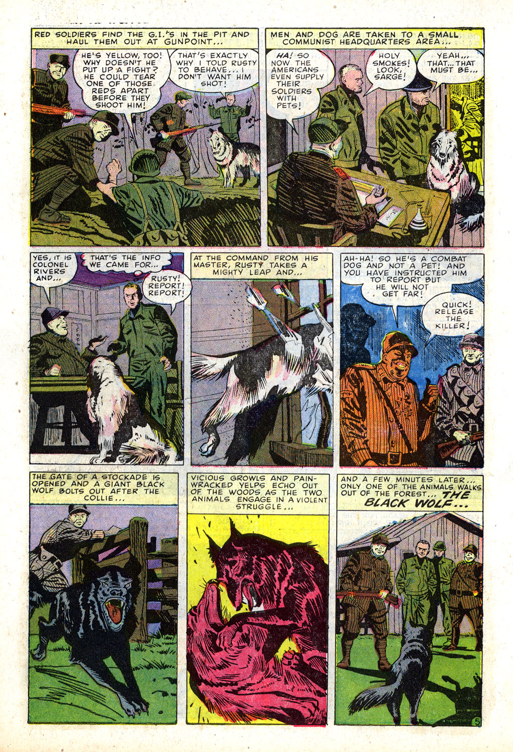 Read online Men in Action comic -  Issue #7 - 7