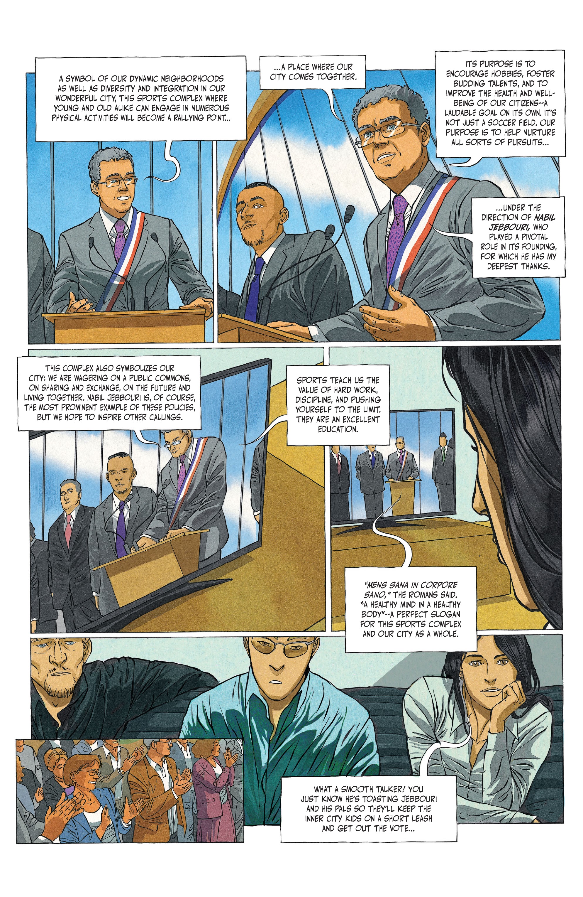 Read online The Killer: Affairs of the State comic -  Issue #1 - 19