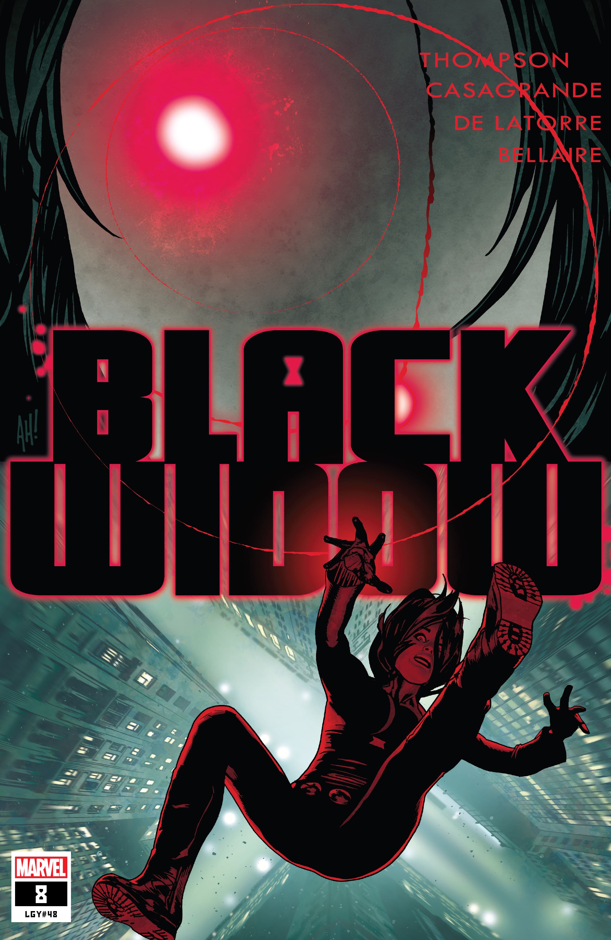Read online Black Widow (2020) comic -  Issue #8 - 1
