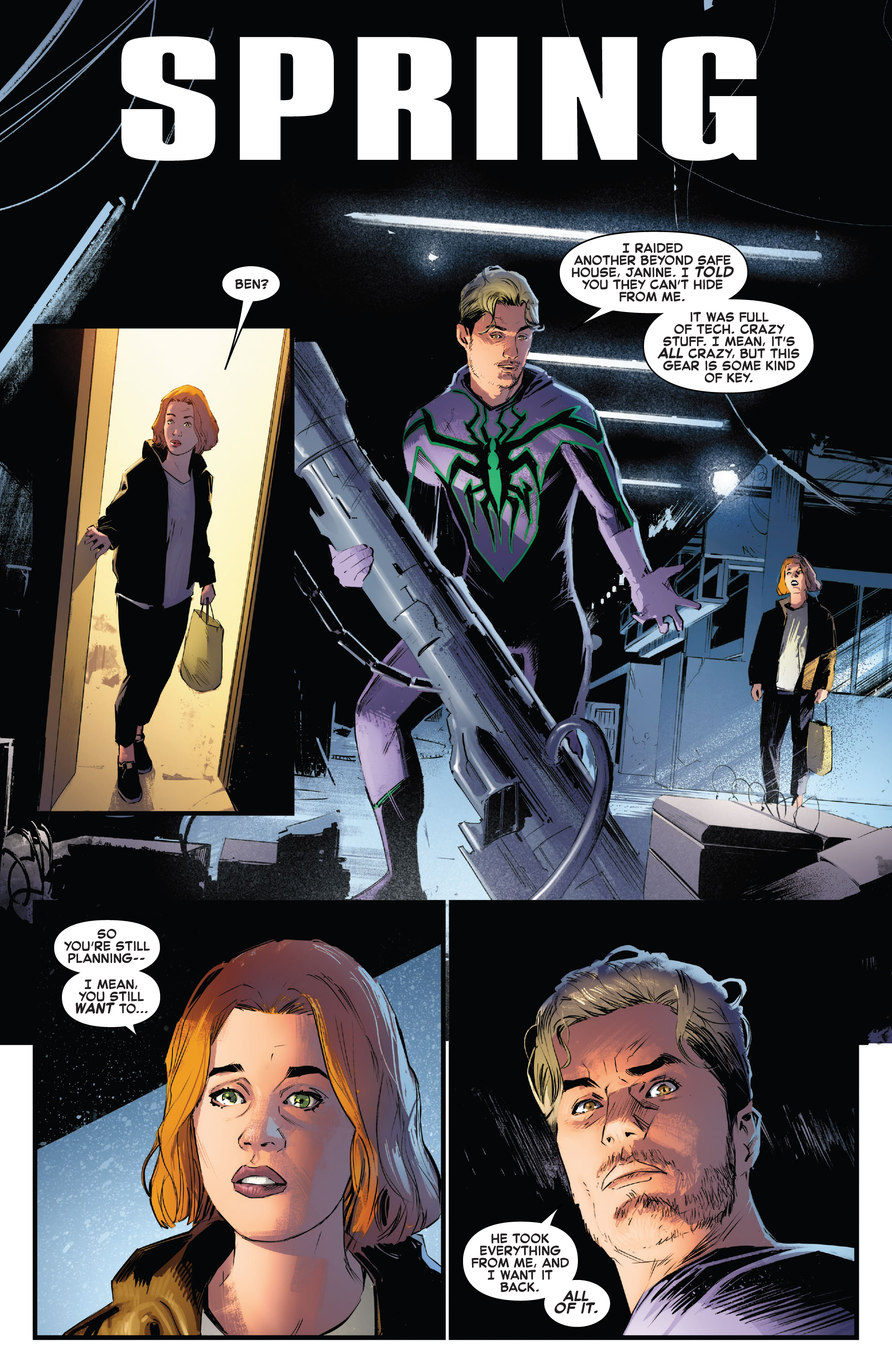 Read online Amazing Spider-Man (2022) comic -  Issue #14 - 3