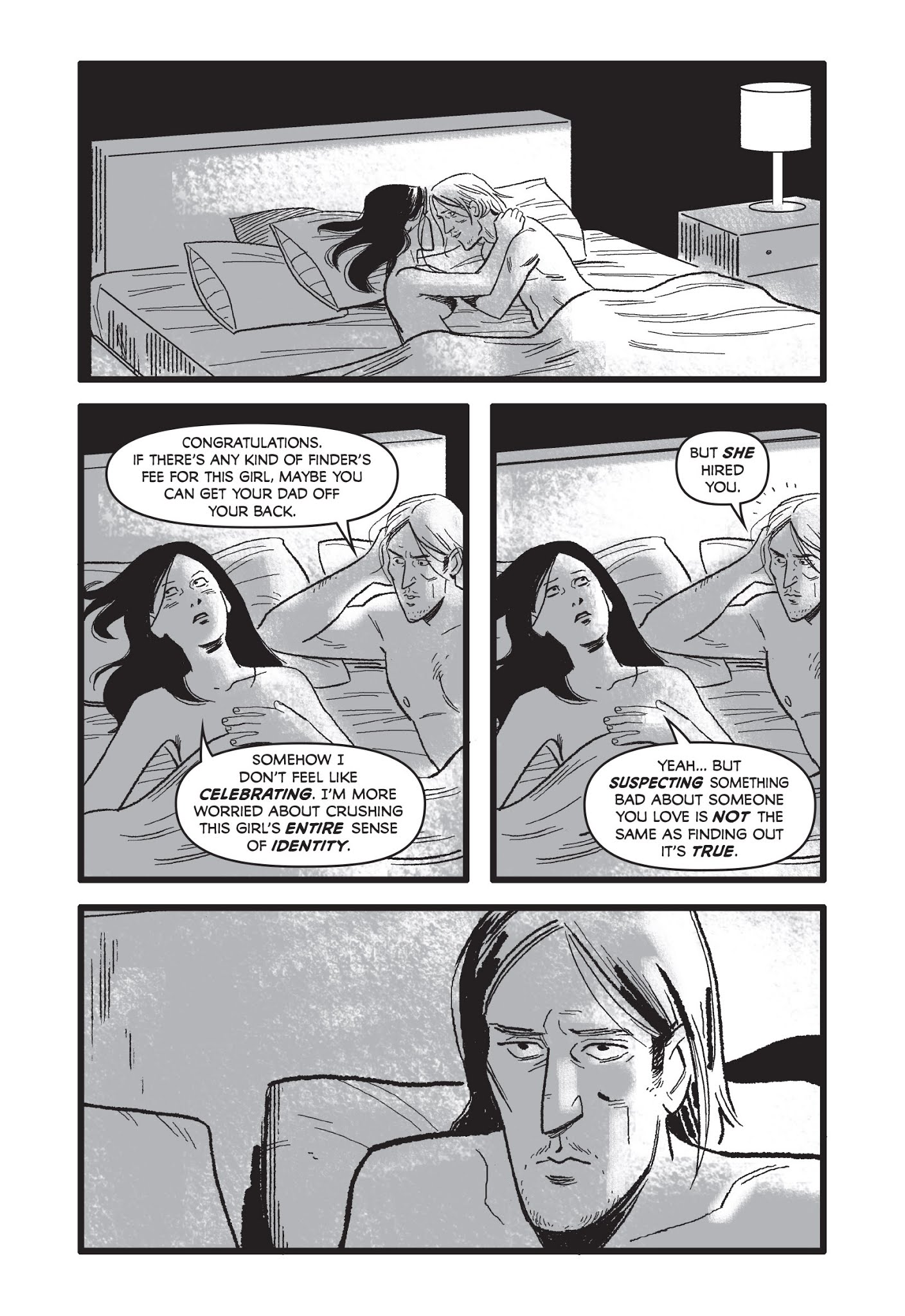 Read online An Amy Devlin Mystery comic -  Issue # TPB 3 (Part 1) - 40
