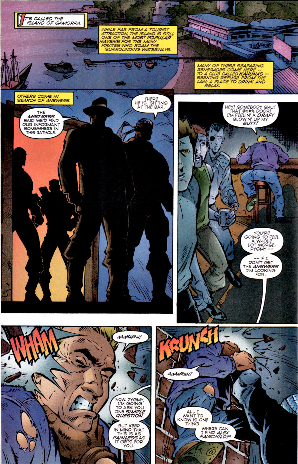 Read online Gen13 (1995) comic -  Issue #14 - 15