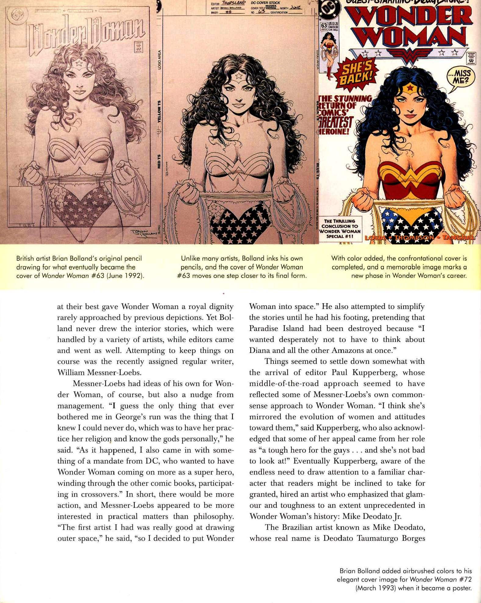 Read online Wonder Woman: The Complete History comic -  Issue # TPB (Part 2) - 94