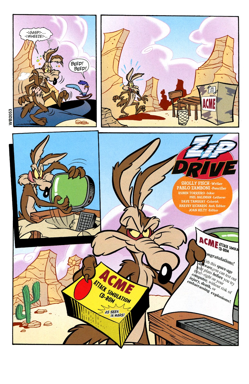 Looney Tunes (1994) Issue #205 #135 - English 24