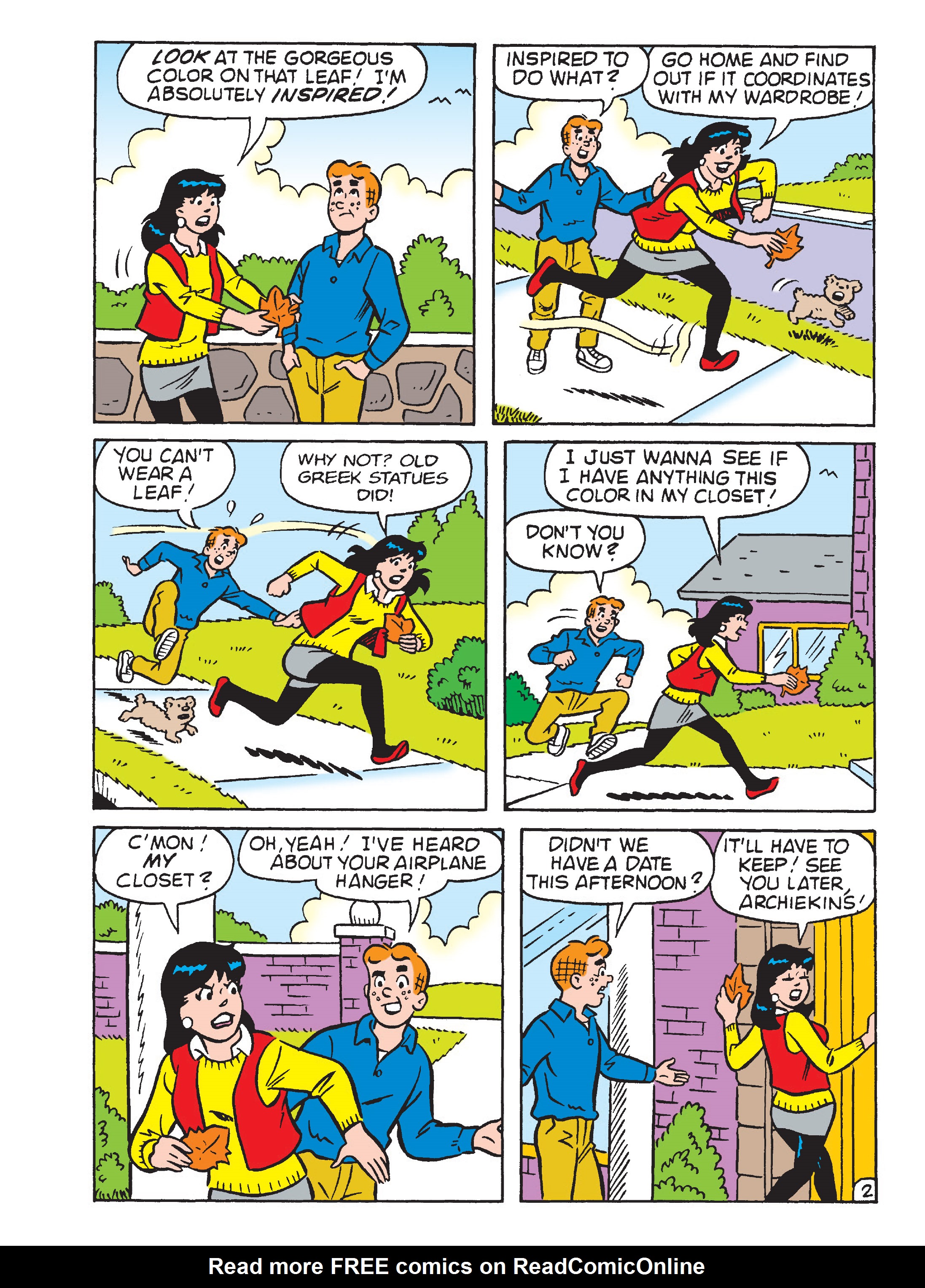 Read online Archie 1000 Page Comics Party comic -  Issue # TPB (Part 2) - 44