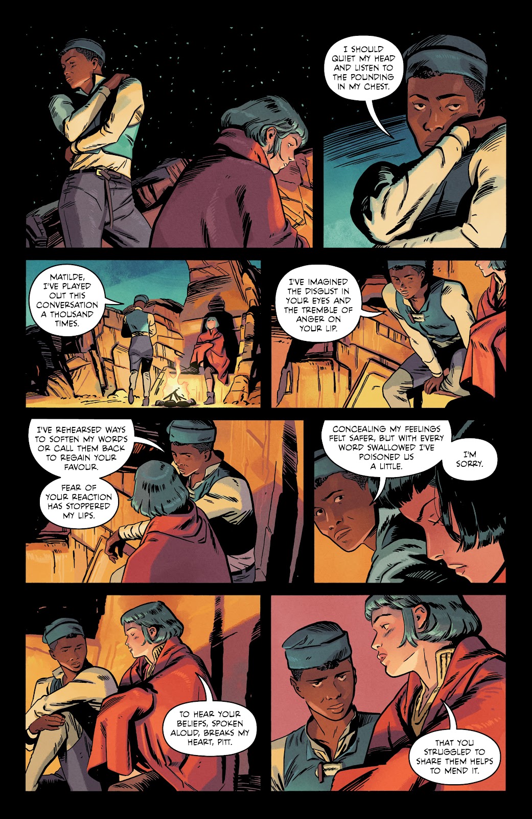 Gospel issue 4 - Page 25