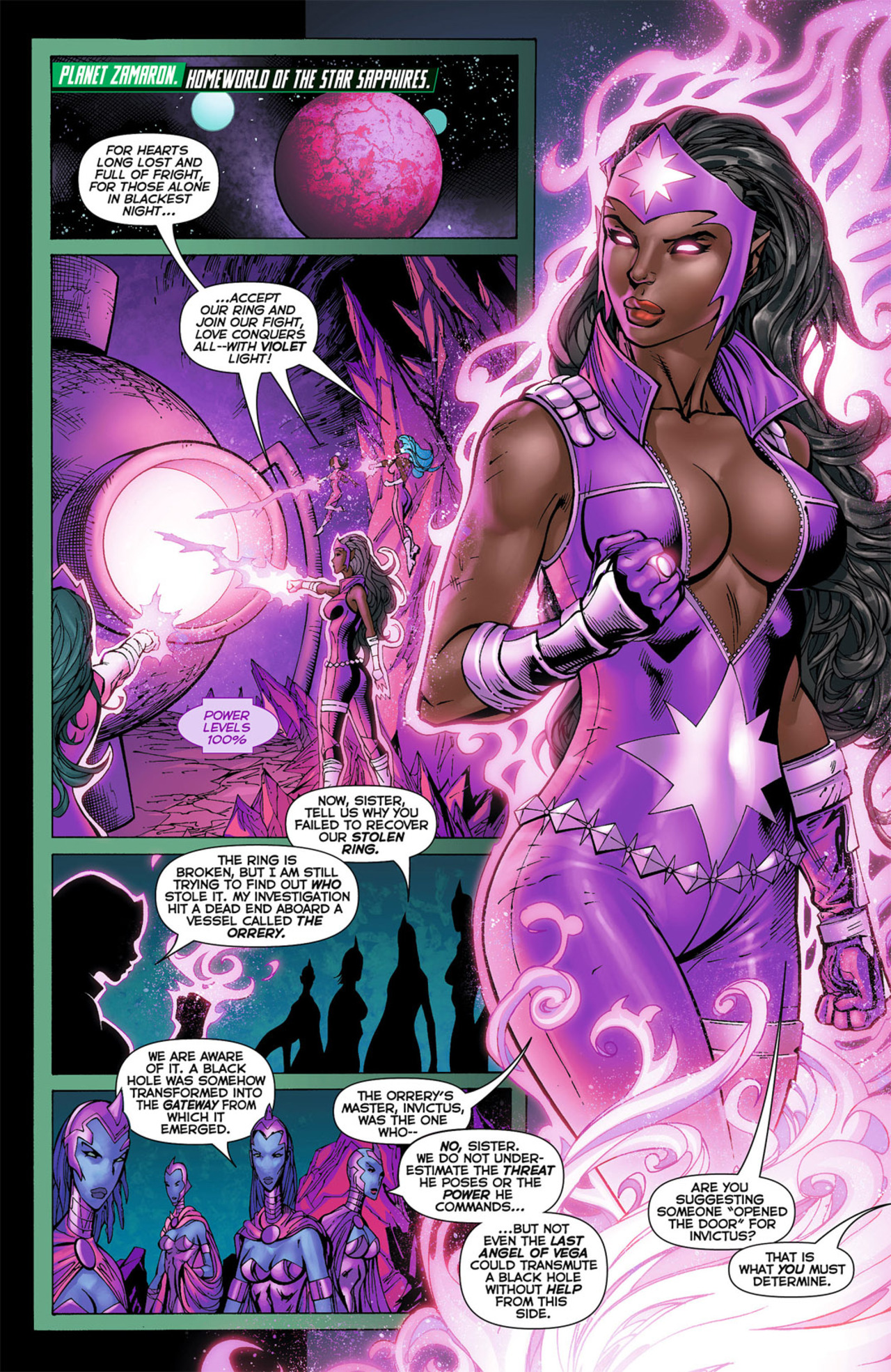 Read online Green Lantern: New Guardians comic -  Issue #8 - 15