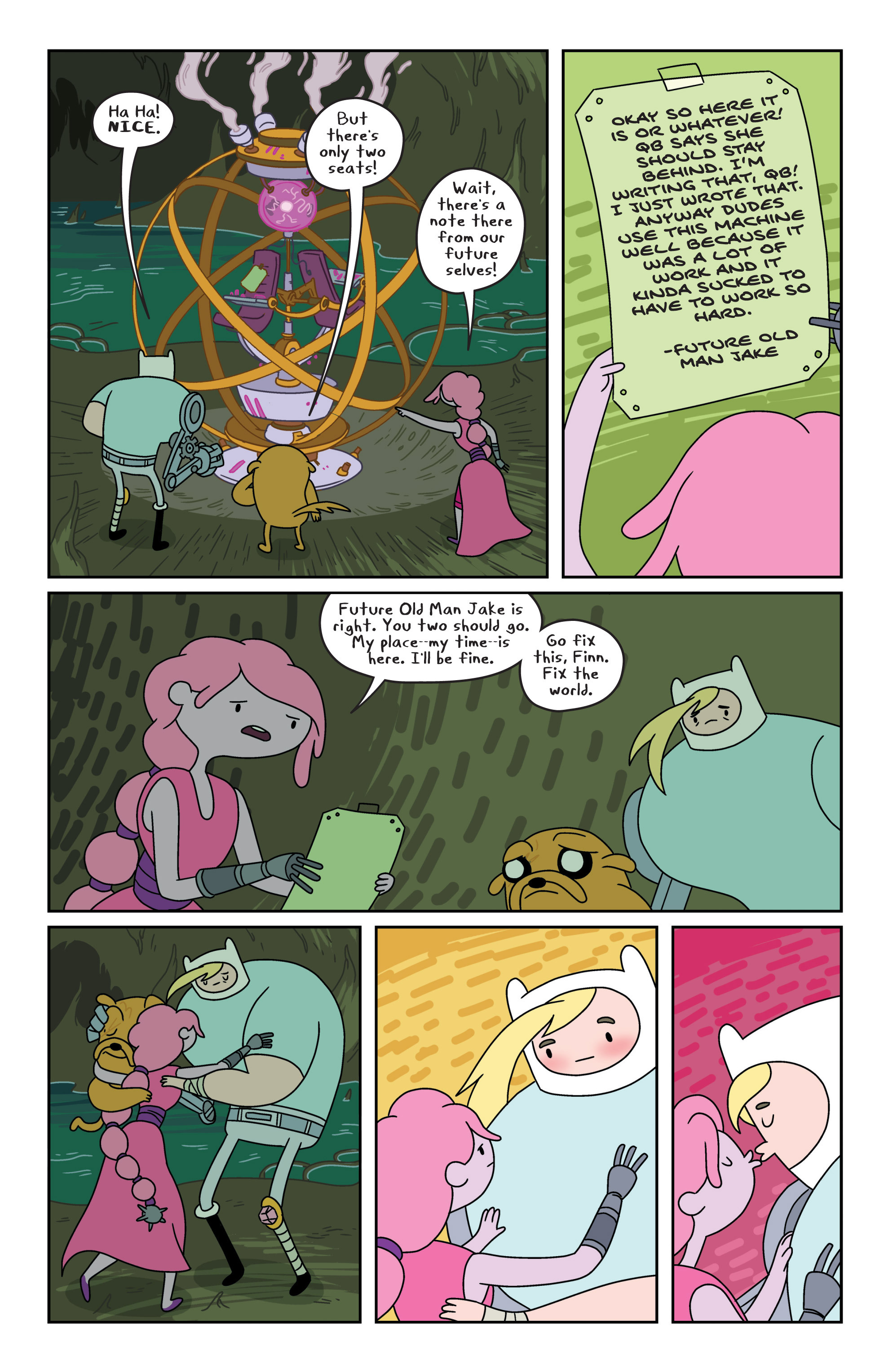 Read online Adventure Time comic -  Issue #8 - 18
