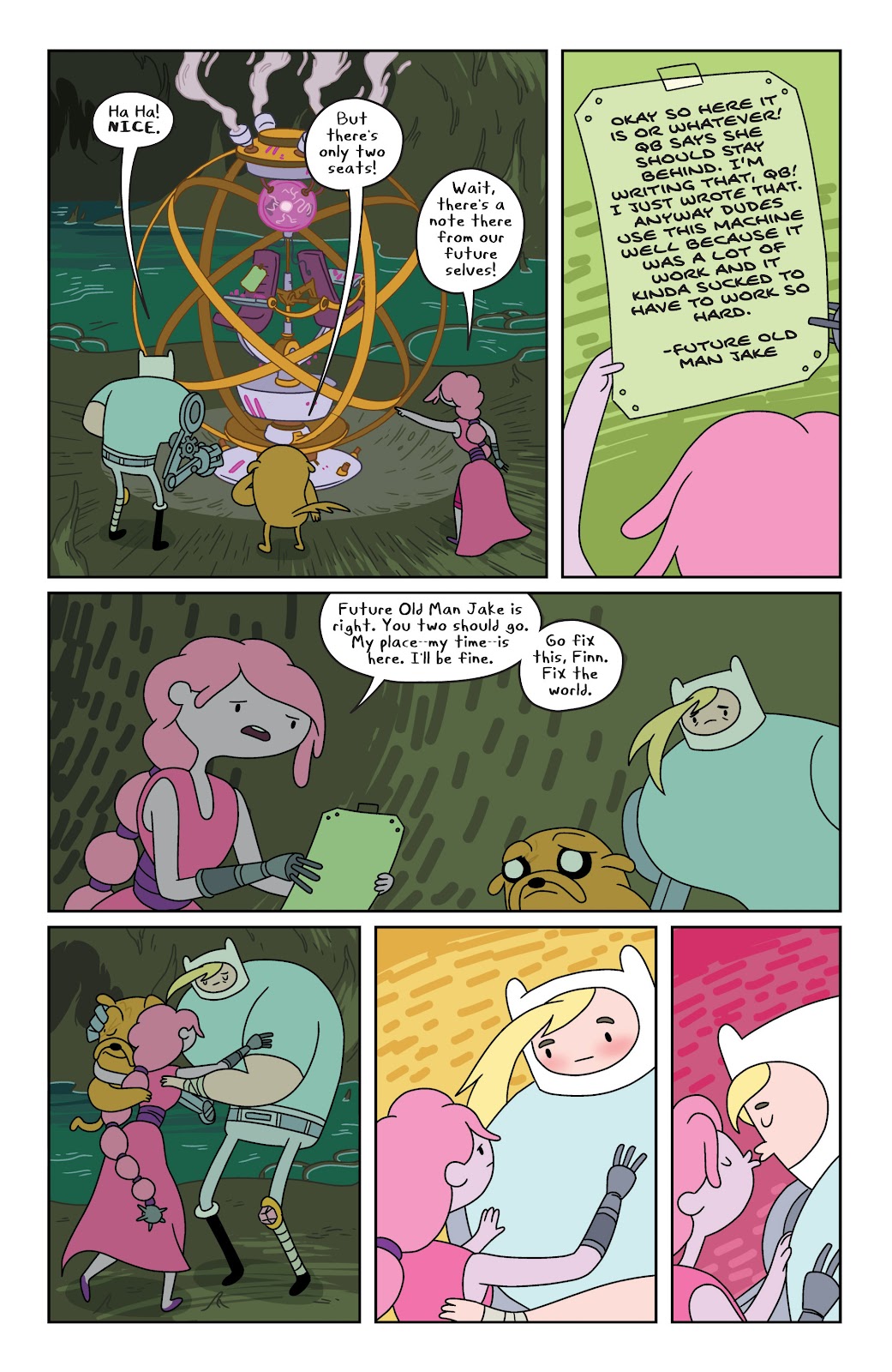 Adventure Time issue 8 - Page 18