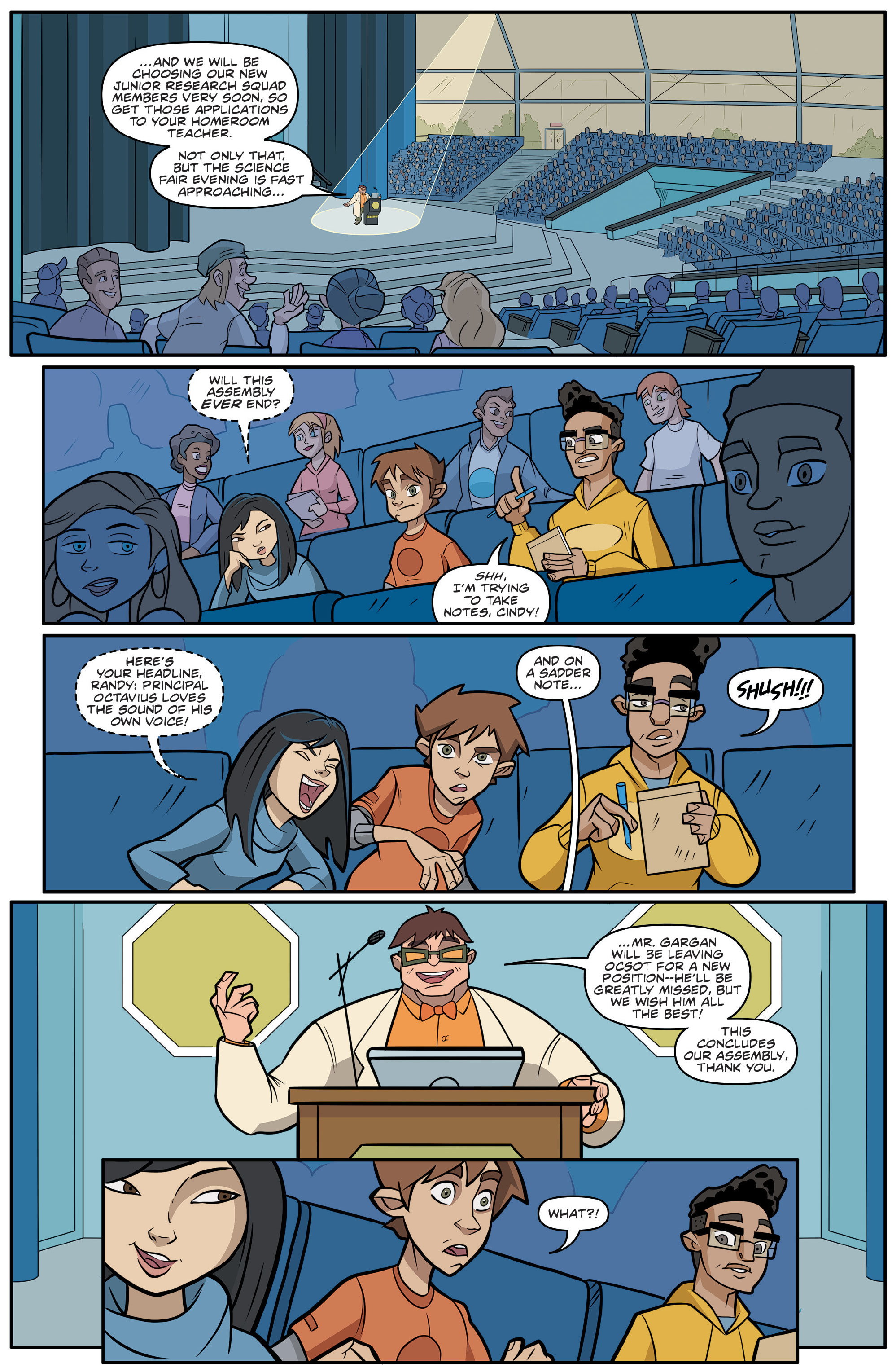 Read online Marvel Action: Spider-Man (2022) comic -  Issue #3 - 3