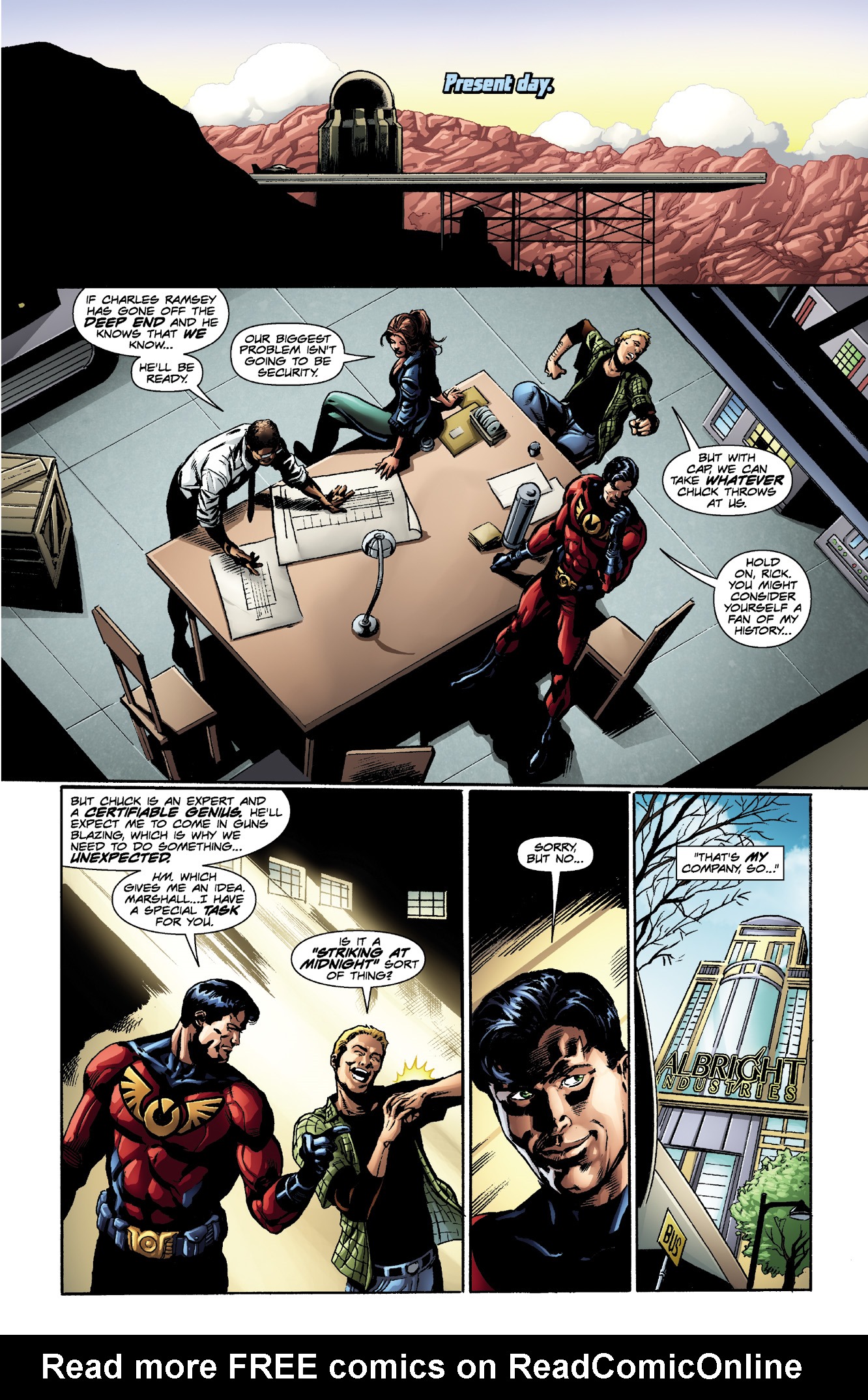 Read online Captain Midnight comic -  Issue #10 - 5