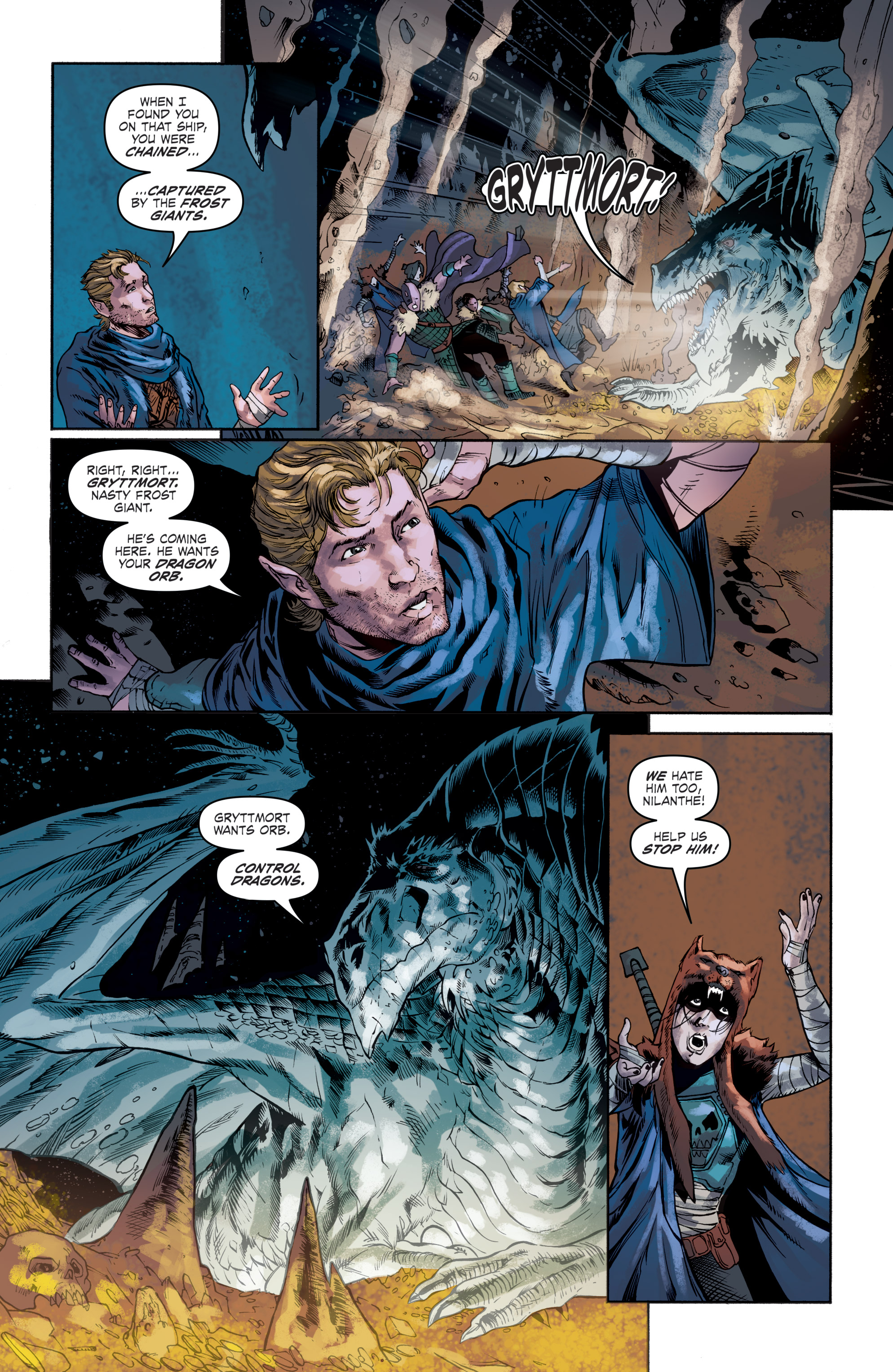 Read online Dungeons & Dragons: Frost Giant's Fury comic -  Issue #3 - 18