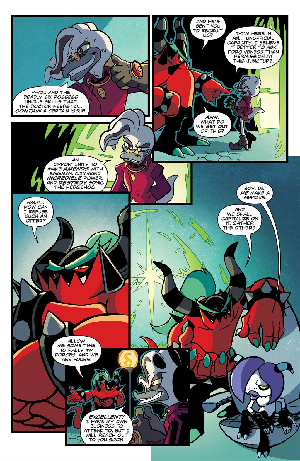 Sonic the Hedgehog (2018) issue The IDW Collection 3 (Part 1) - Page 15