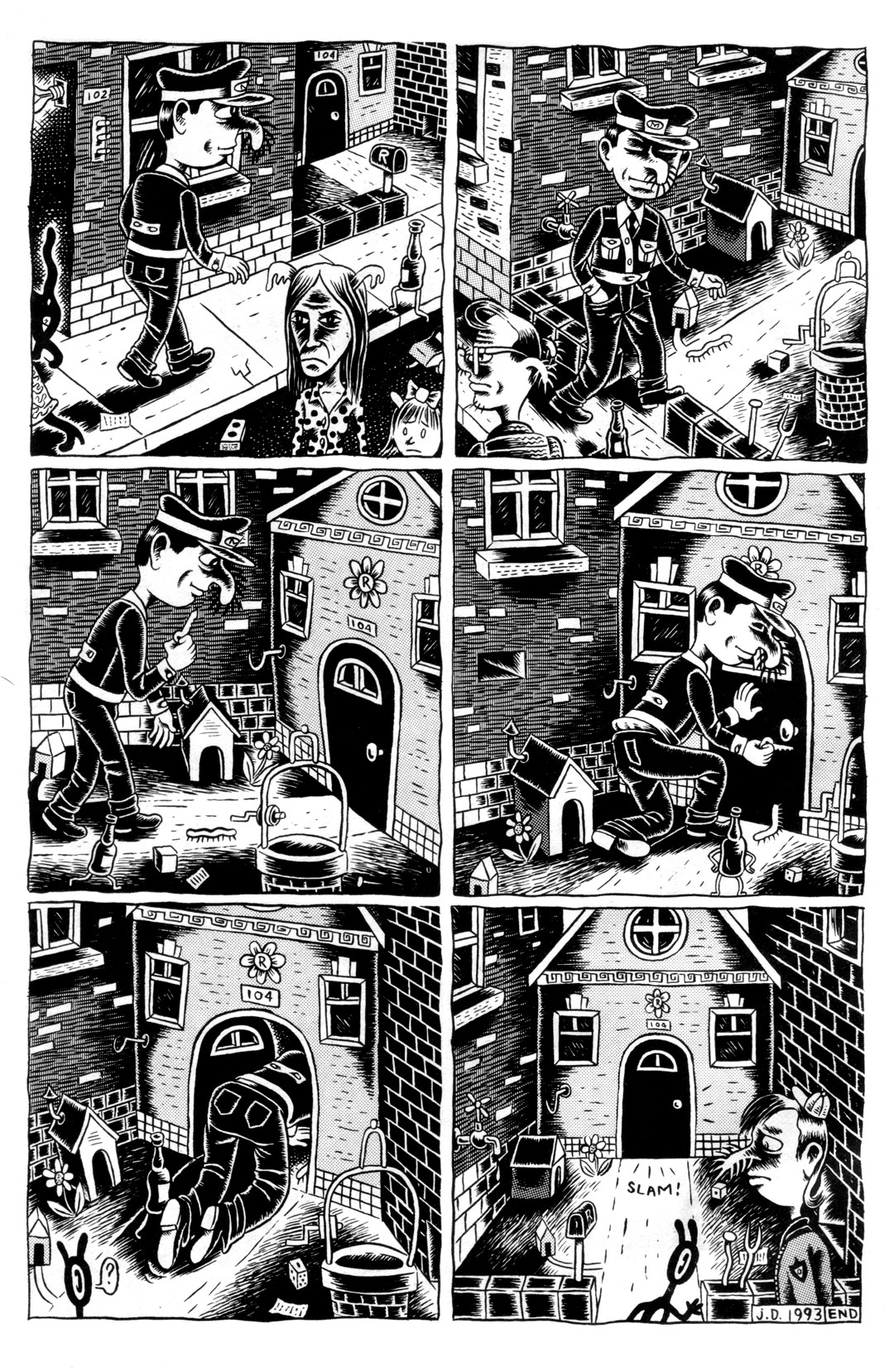 Read online Dirty Plotte comic -  Issue #7 - 8