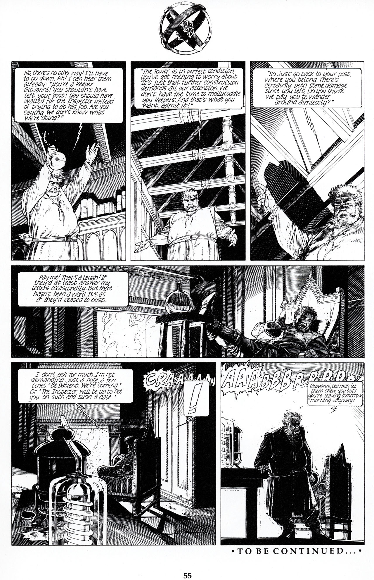 Read online Cheval Noir comic -  Issue #9 - 58