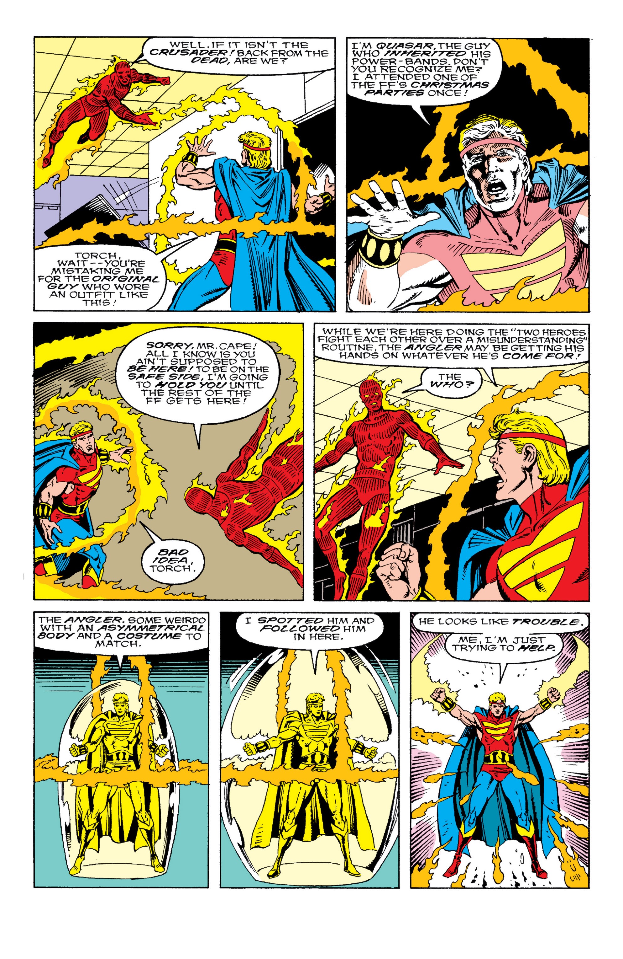Read online Quasar Classic comic -  Issue # TPB (Part 1) - 66