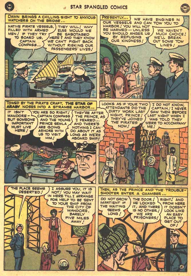 Read online Star Spangled Comics comic -  Issue #101 - 32