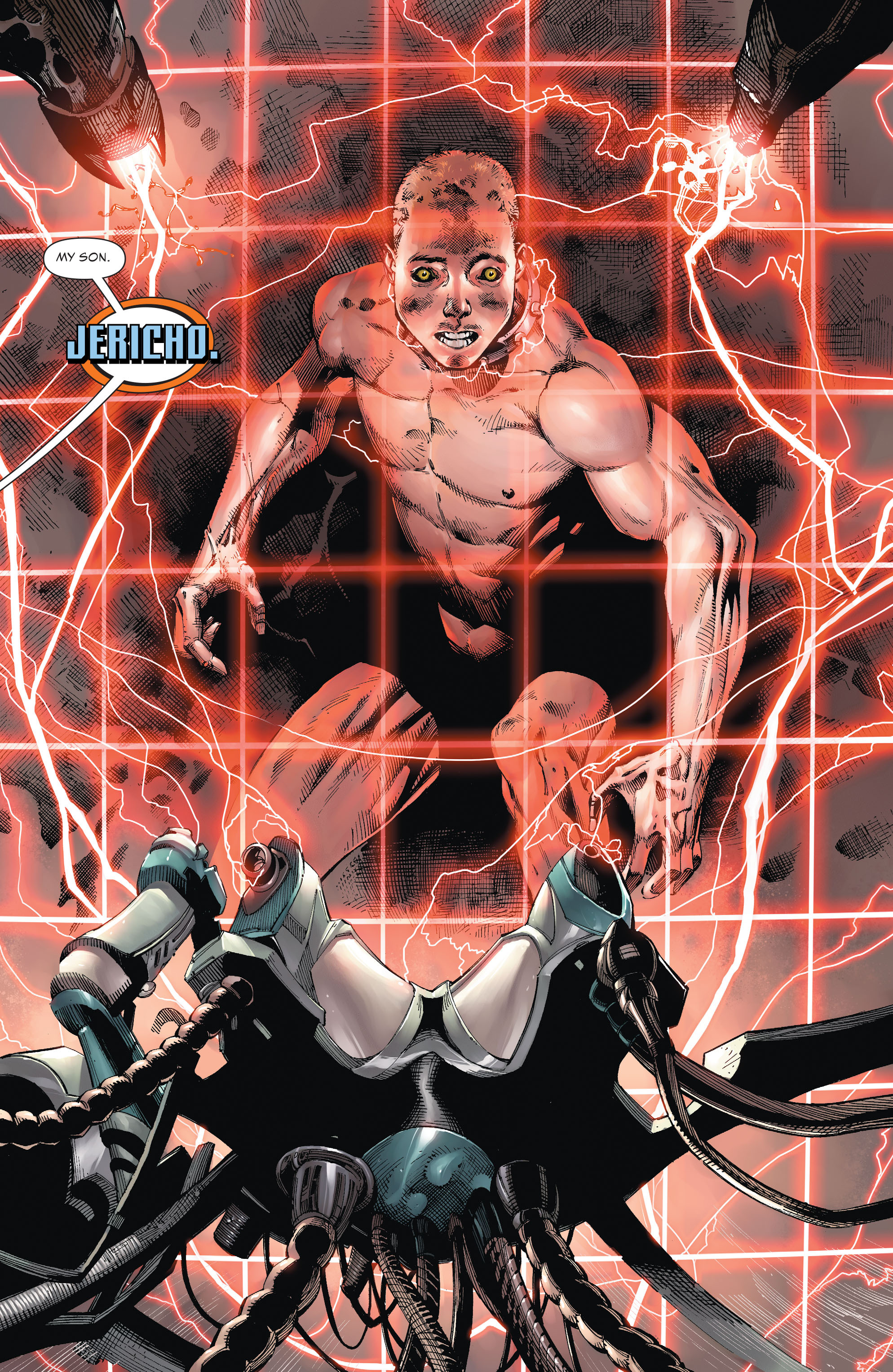 Read online Deathstroke: Gods of War comic -  Issue # TPB - 43