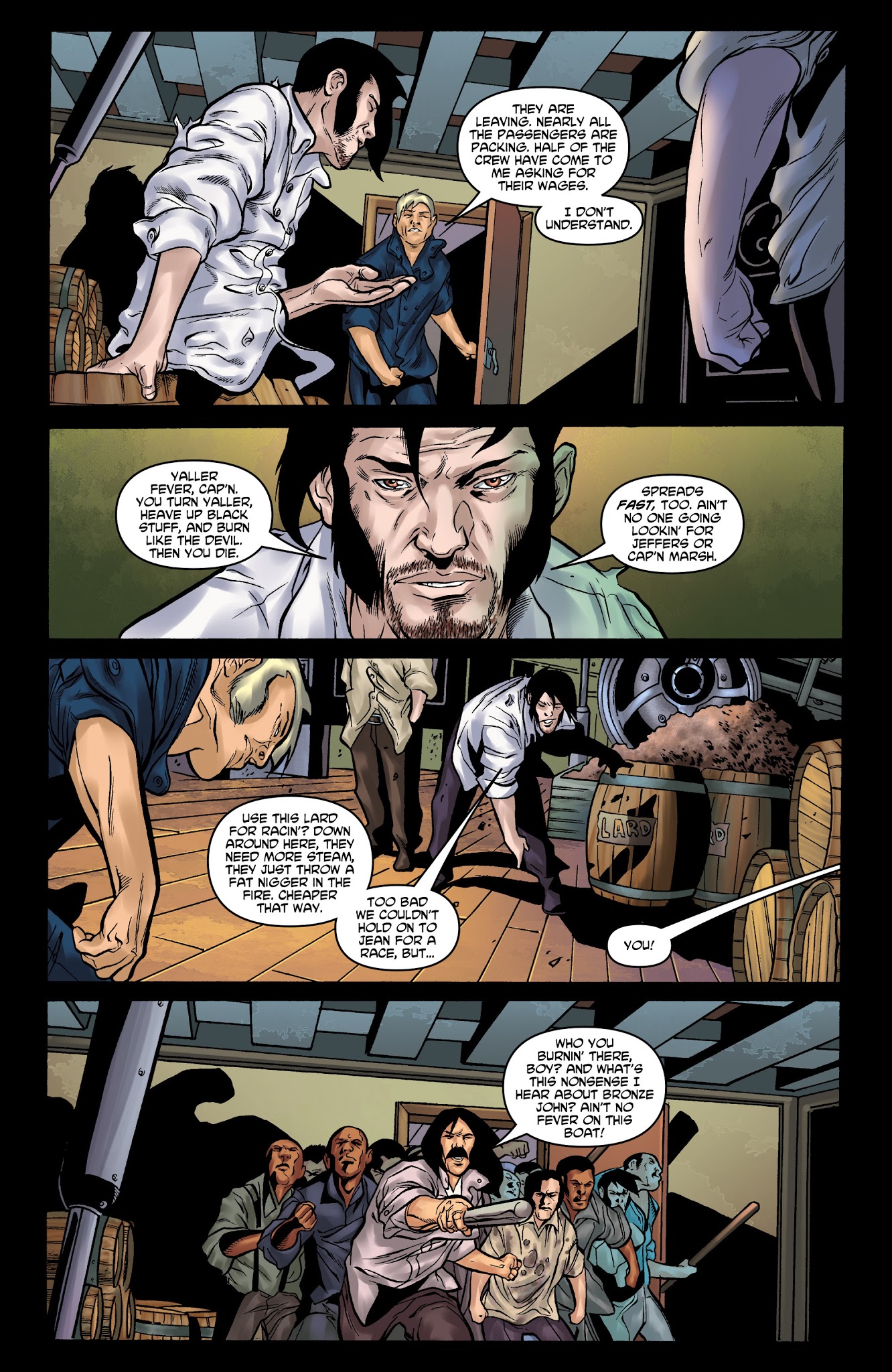 Read online George R.R. Martin's Fevre Dream comic -  Issue #7 - 12