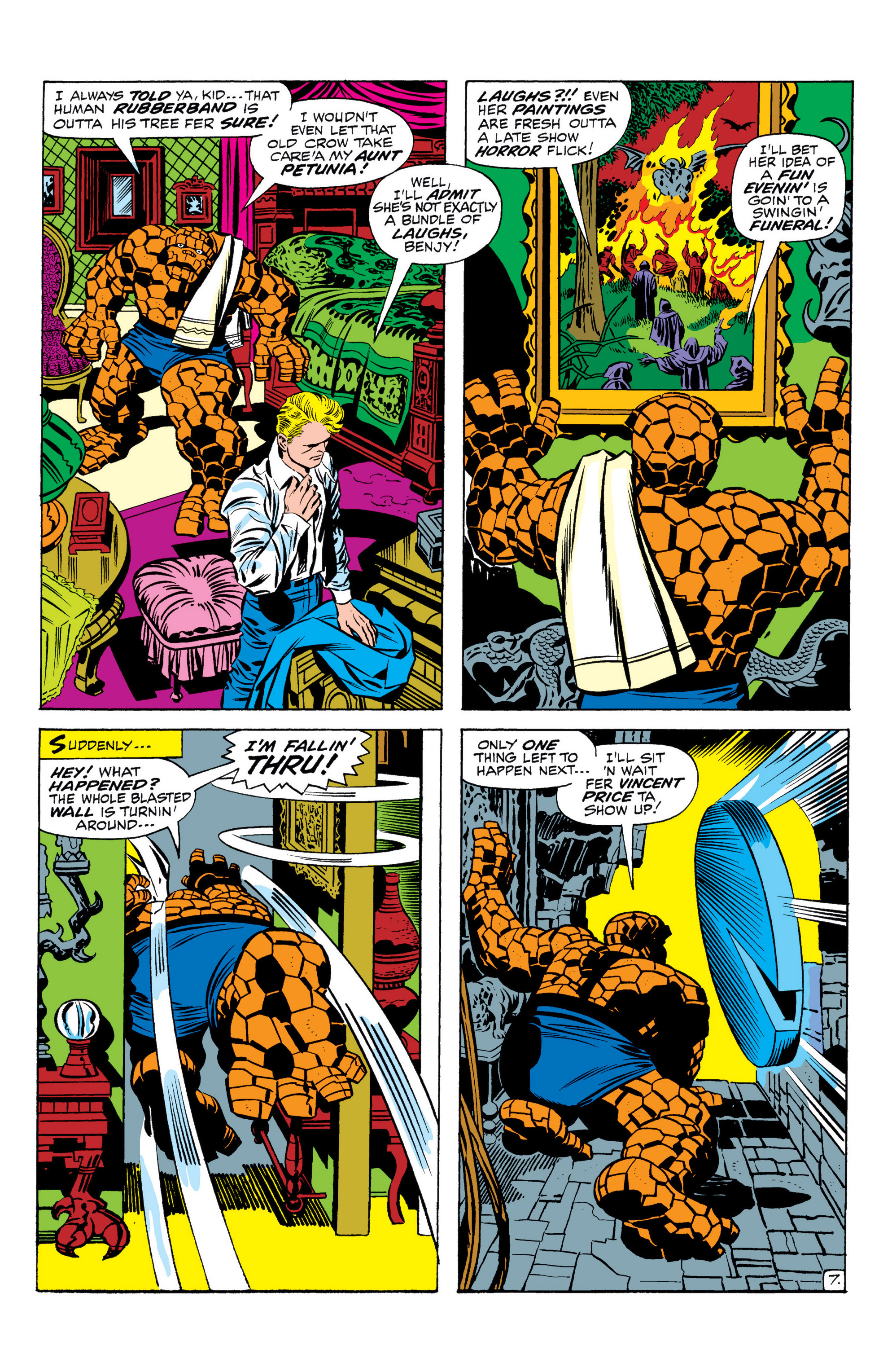 Read online Marvel Masterworks: The Fantastic Four comic -  Issue # TPB 10 (Part 1) - 15