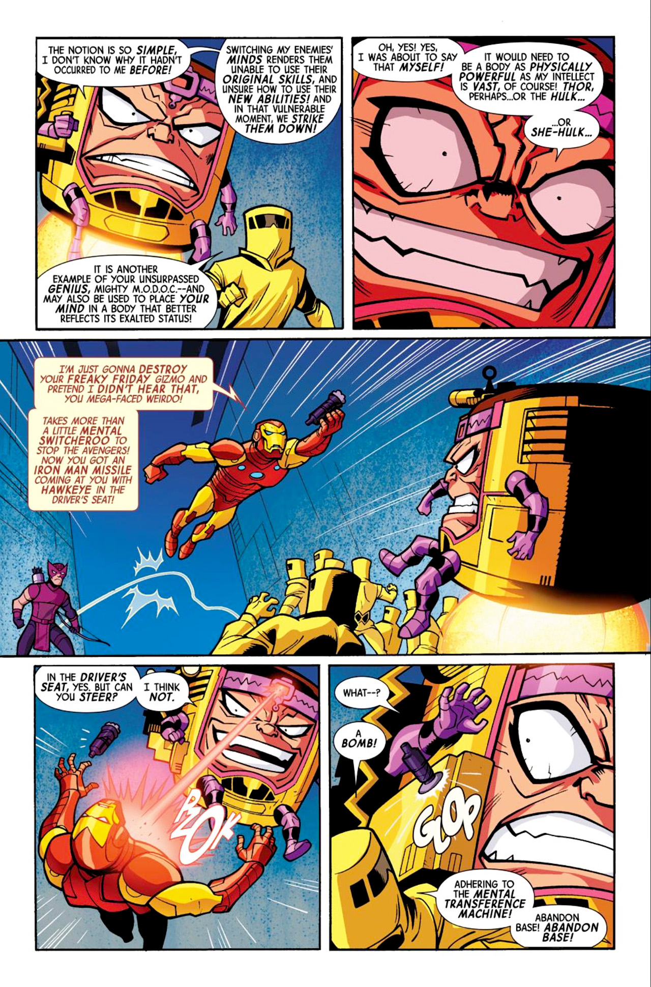 Read online Marvel Universe Avengers Earth's Mightiest Heroes comic -  Issue #8 - 14
