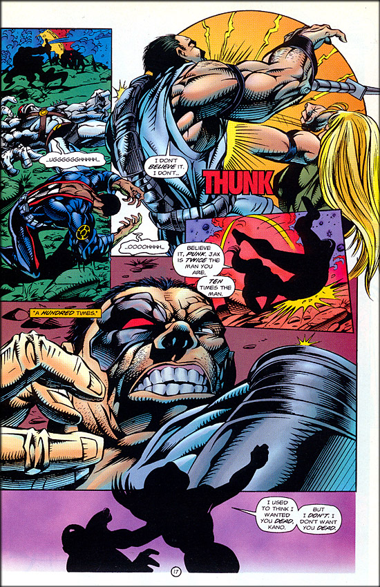 Read online Mortal Kombat: Tournament Edition II comic -  Issue # Full - 18