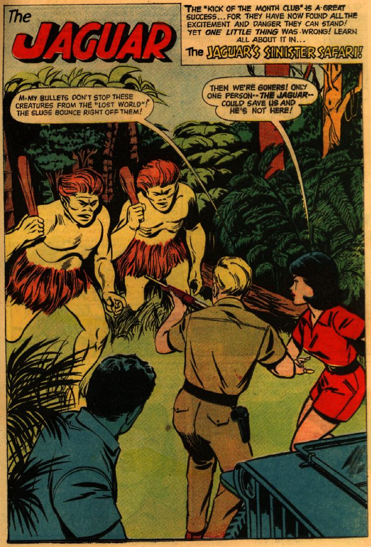 Read online Adventures of the Jaguar comic -  Issue #14 - 13