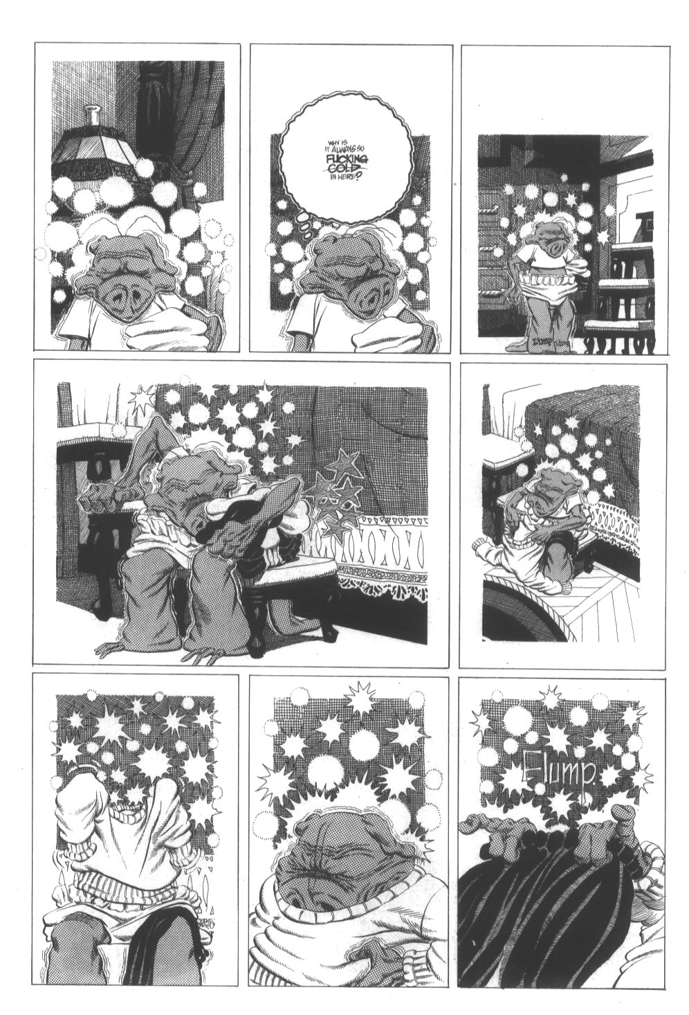 Read online Cerebus comic -  Issue #294 - 9