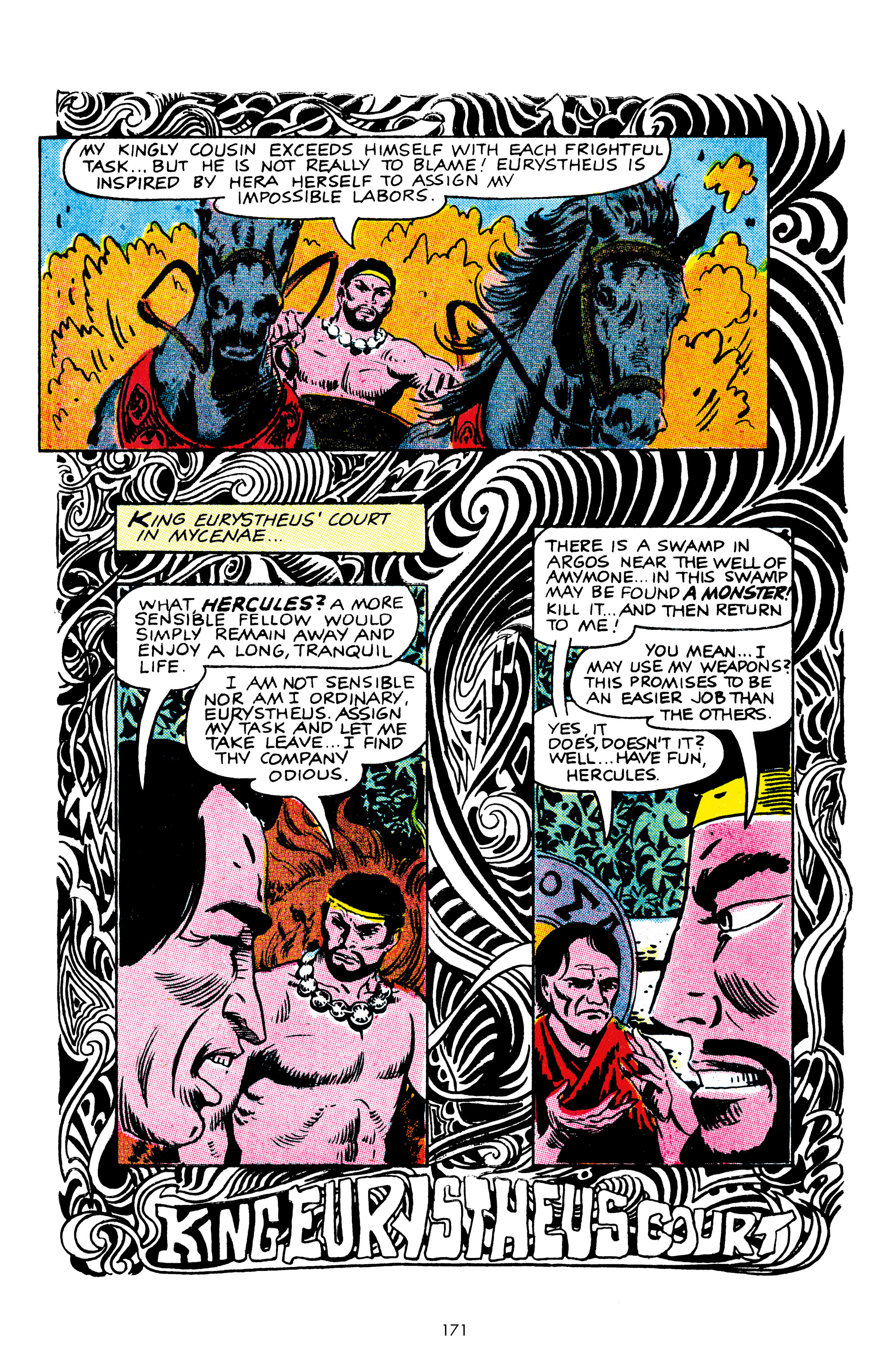 Read online Hercules: Adventures of the Man-God Archive comic -  Issue # TPB (Part 2) - 76