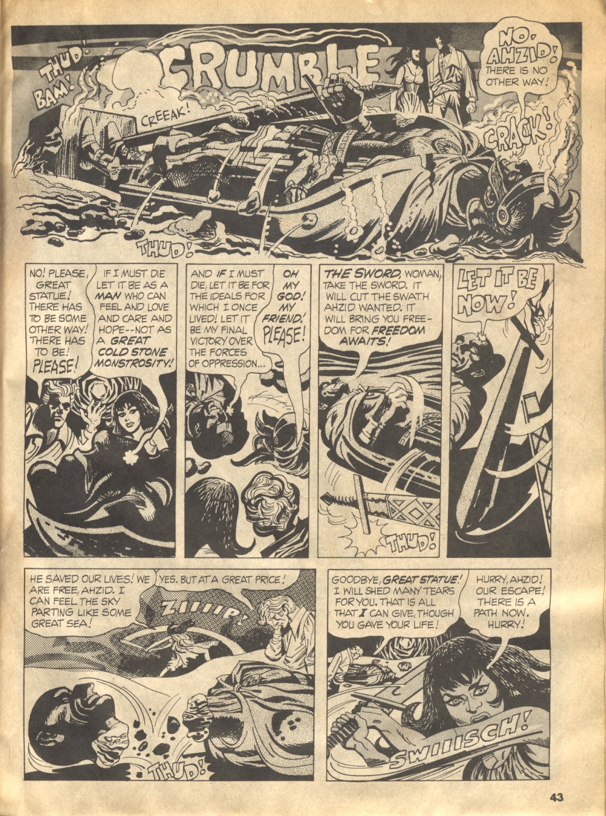 Read online Creepy (1964) comic -  Issue #42 - 43