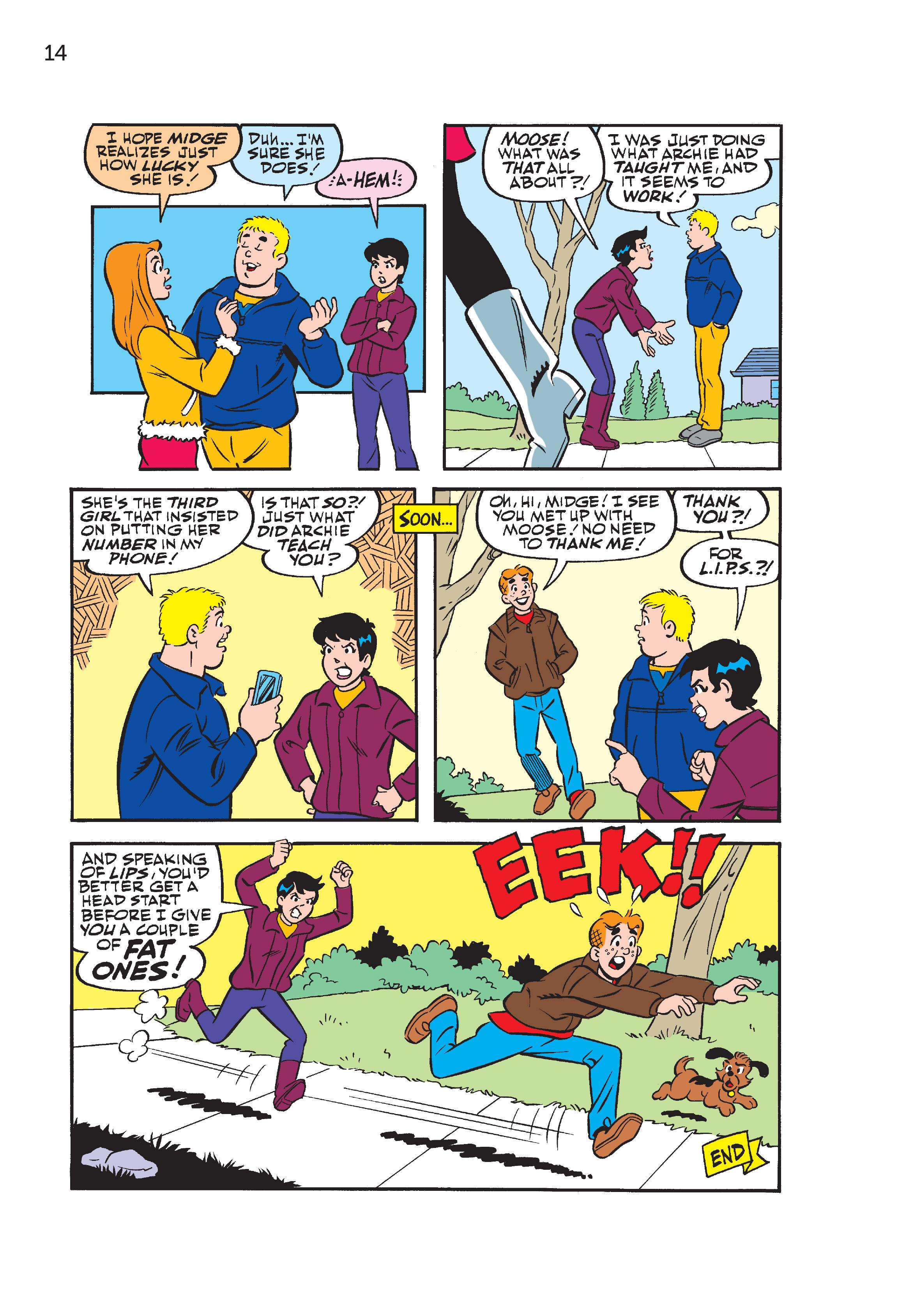 Read online Archie: Modern Classics comic -  Issue # TPB 2 (Part 1) - 14
