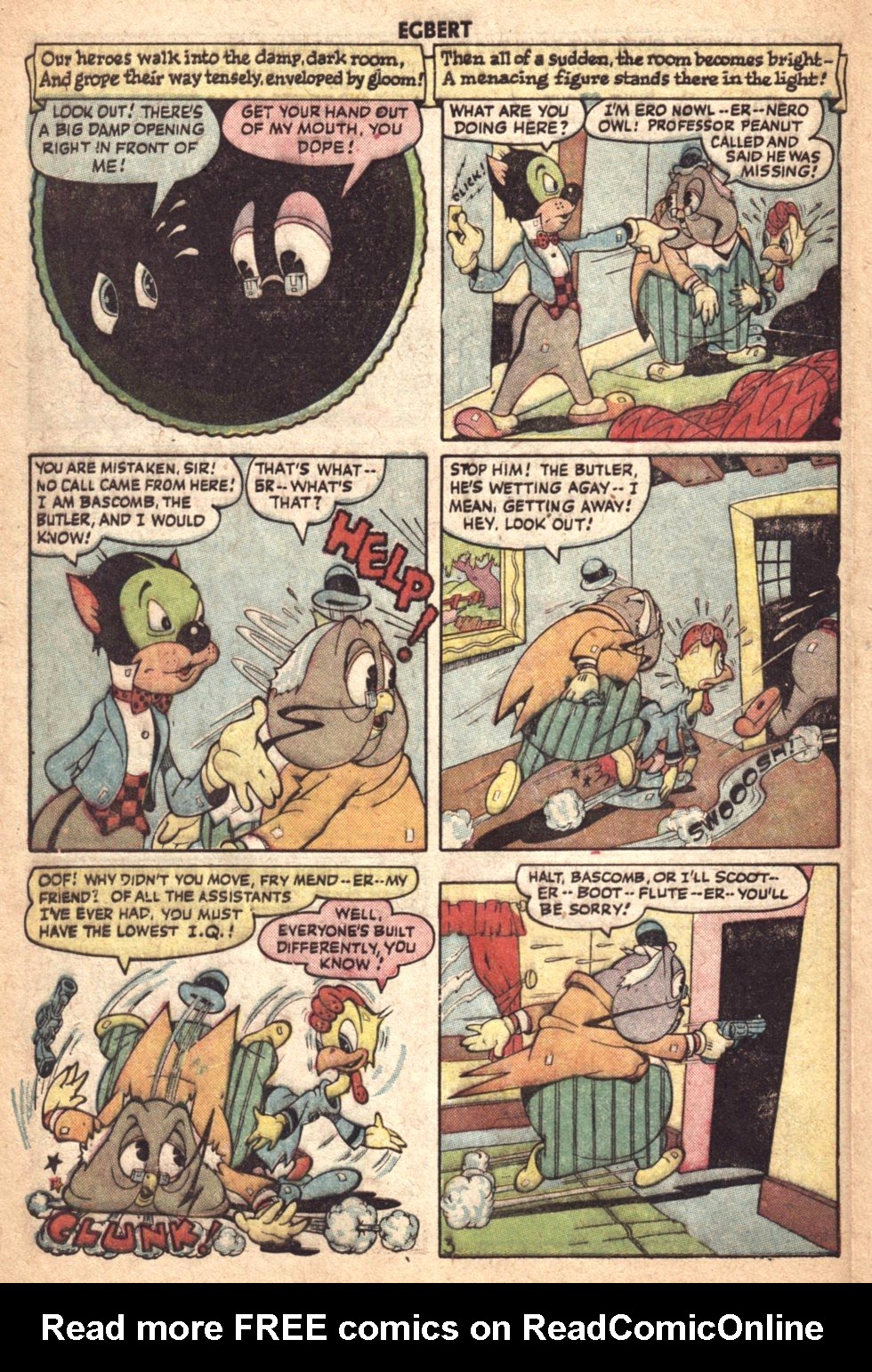 Read online Egbert comic -  Issue #1 - 12