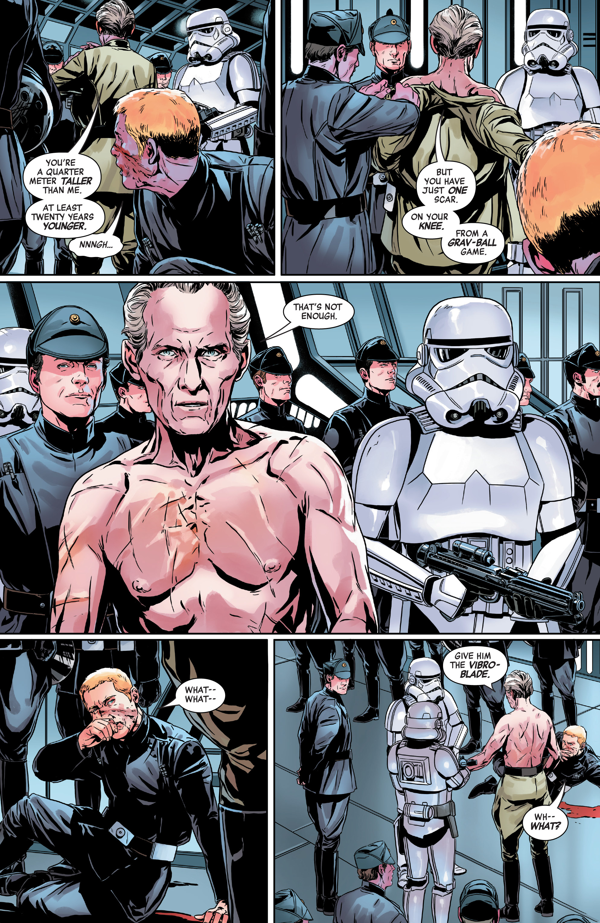 Read online Star Wars: Age of Rebellion - Villains comic -  Issue # TPB - 14