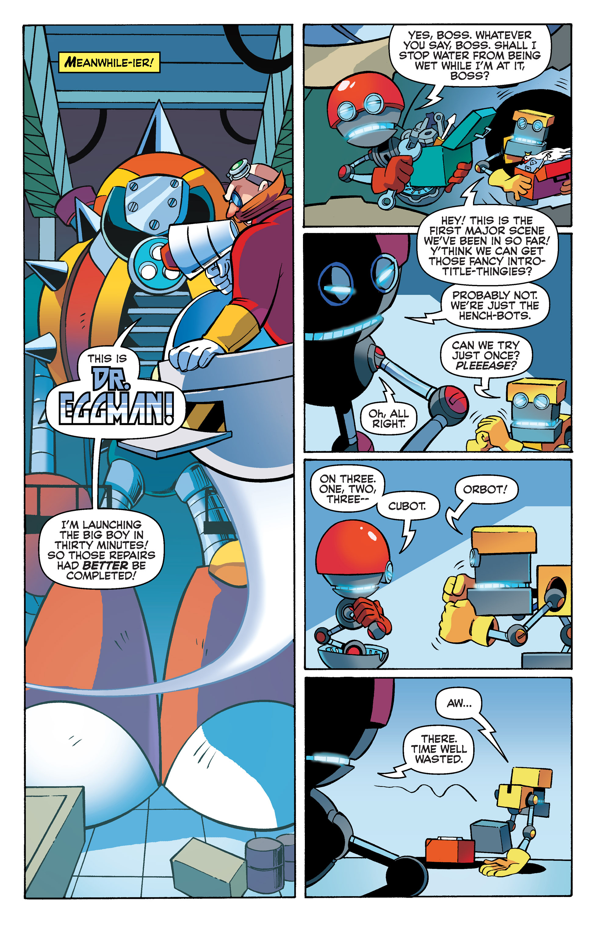 Read online Sonic Boom comic -  Issue #3 - 9
