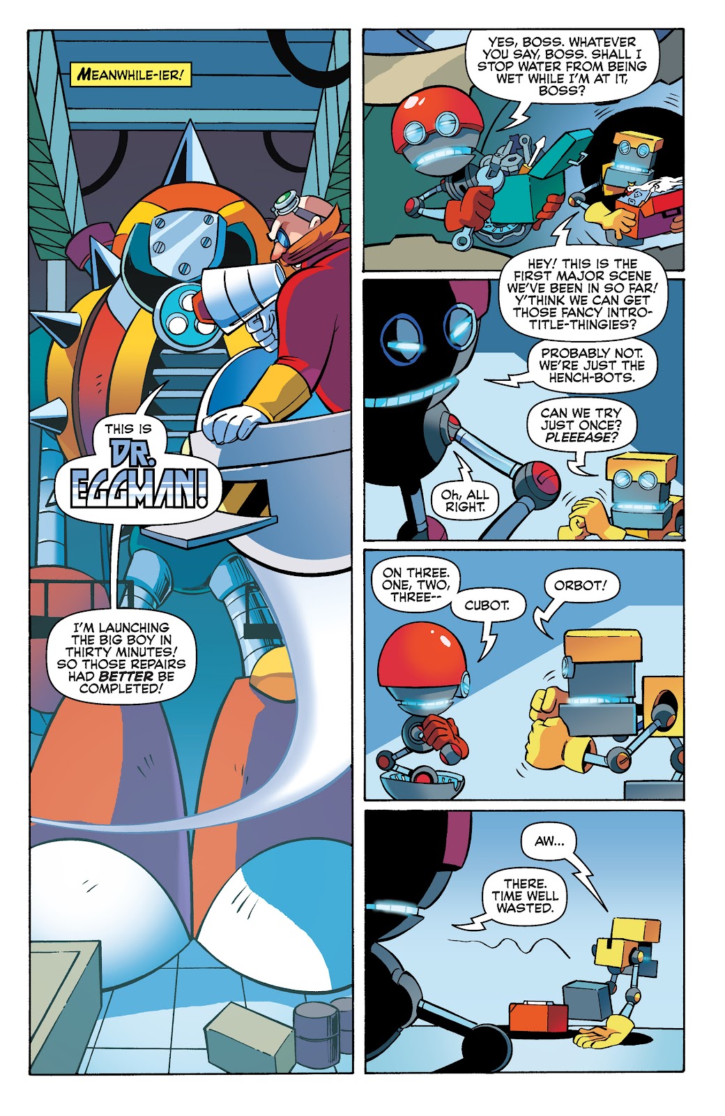 Sonic Boom issue 3 - Page 9