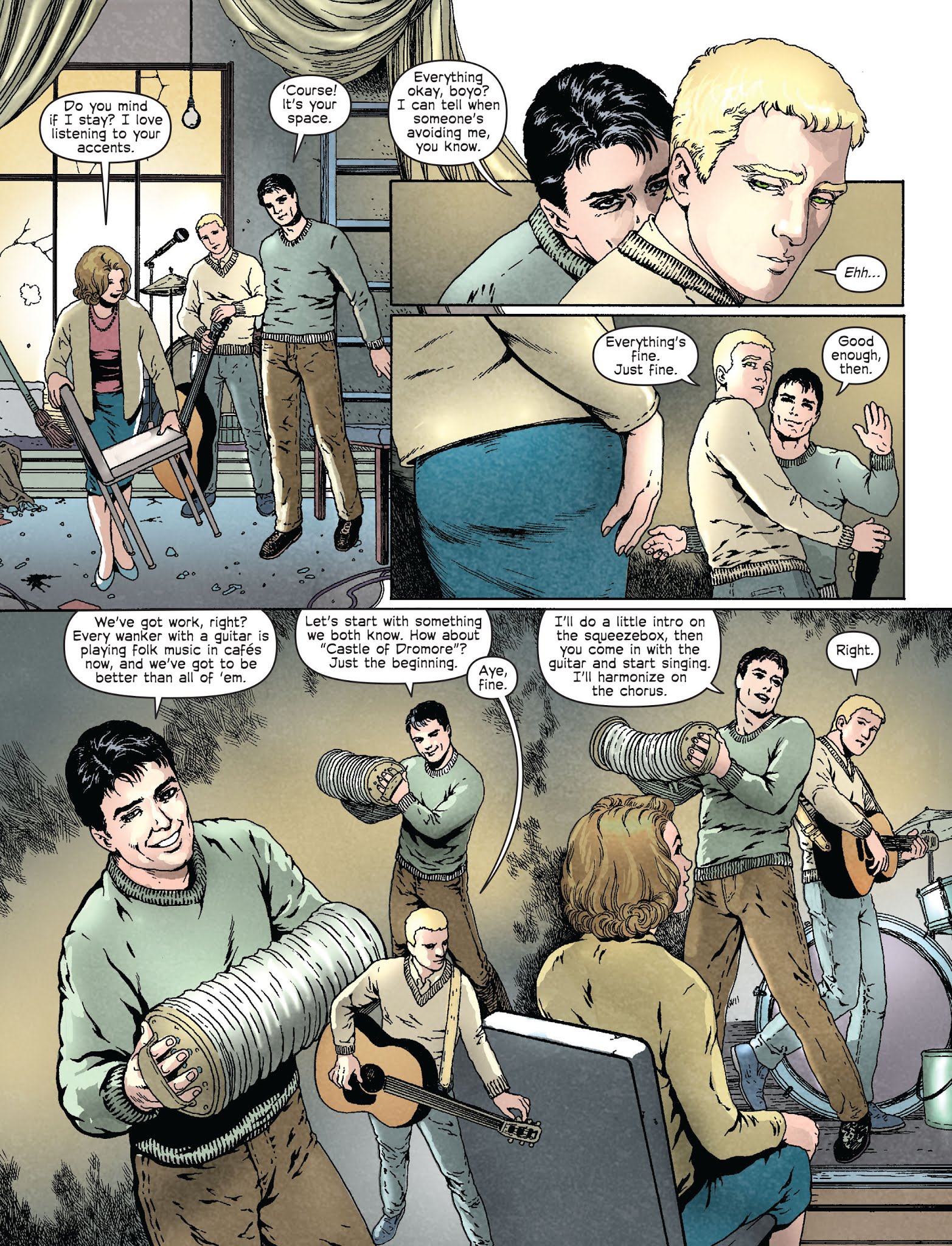 Read online Gone to Amerikay comic -  Issue # TPB - 57