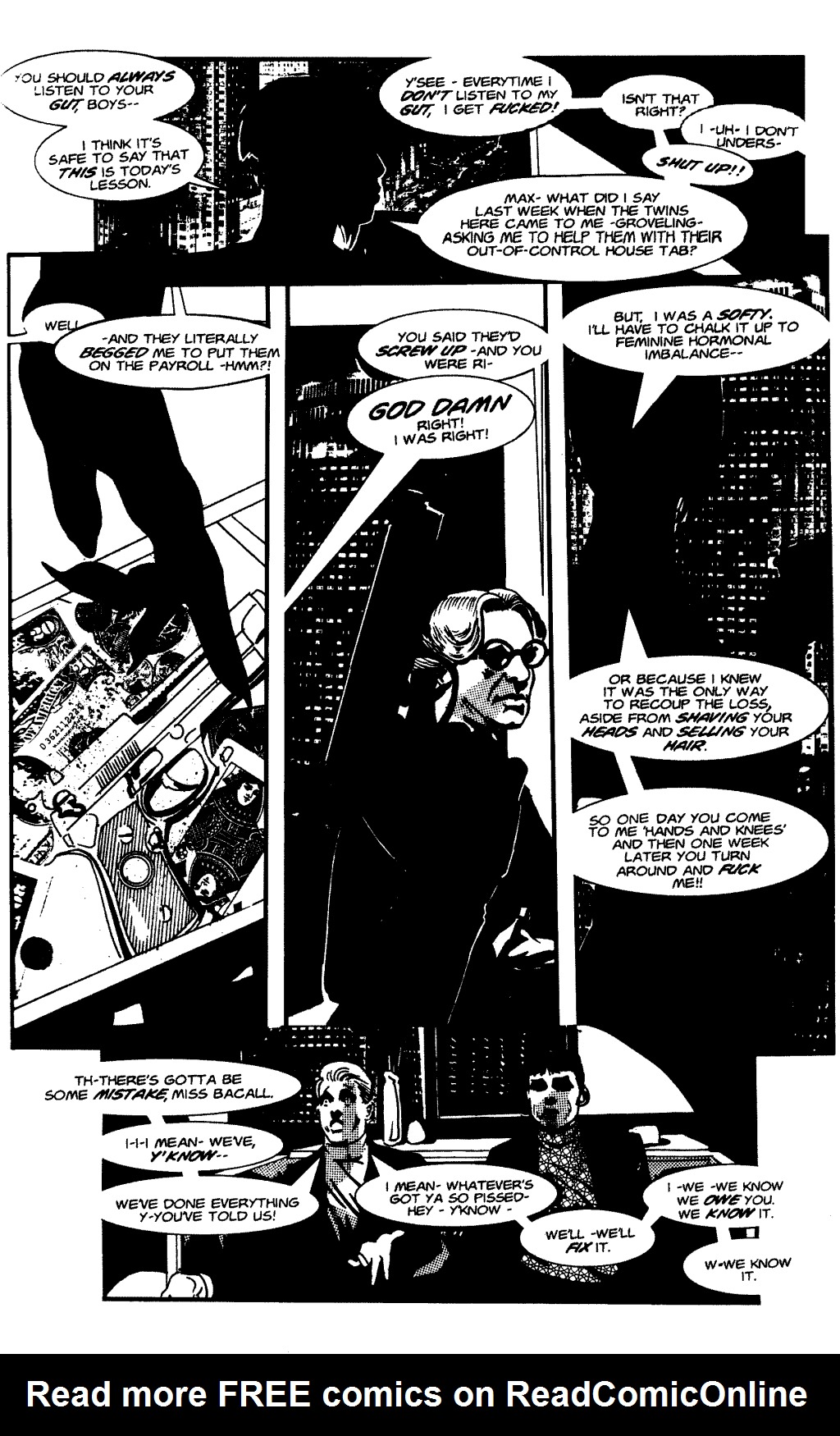 Read online A.K.A. Goldfish comic -  Issue # TPB - 10