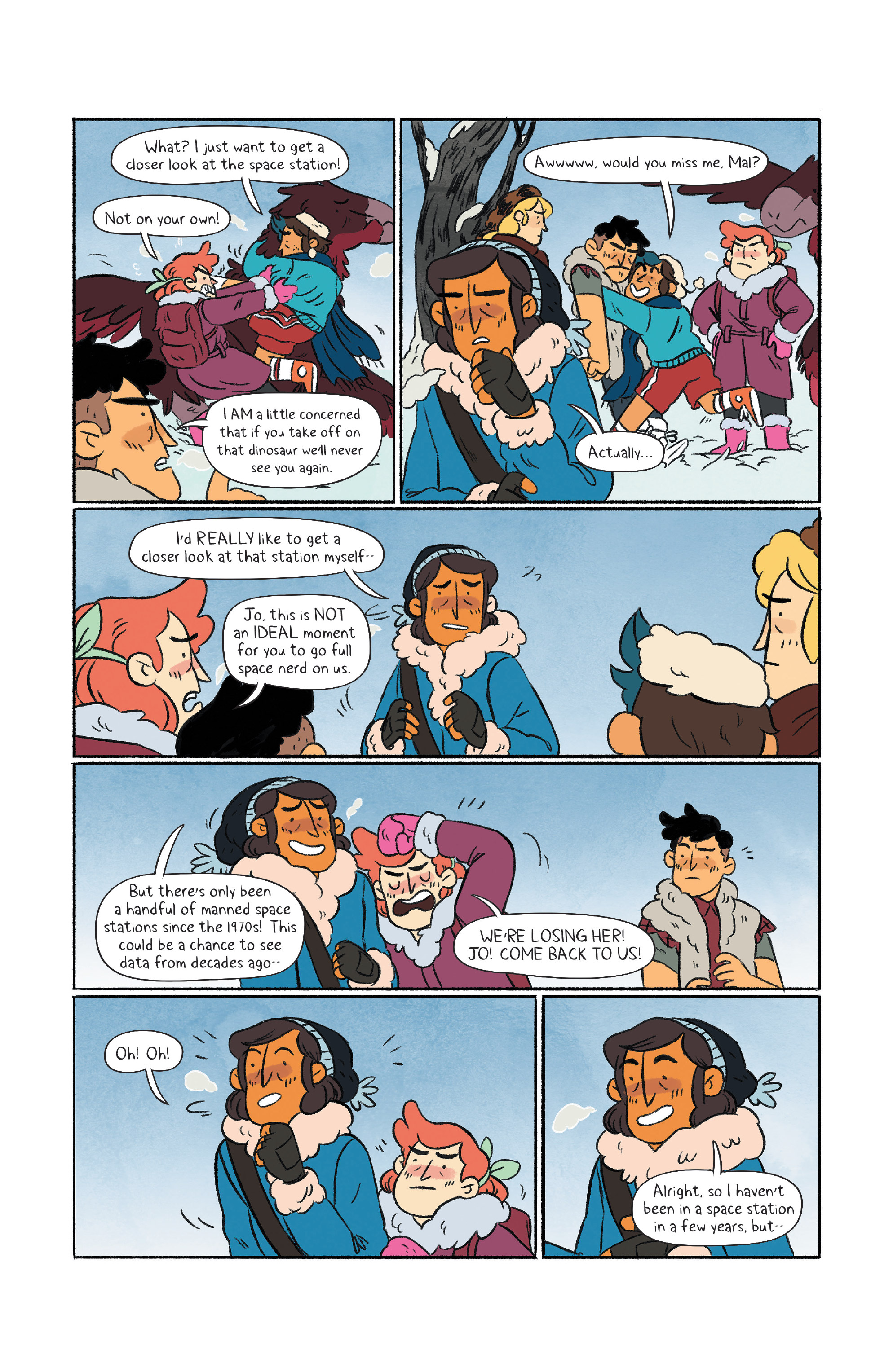 Read online Lumberjanes comic -  Issue #64 - 6