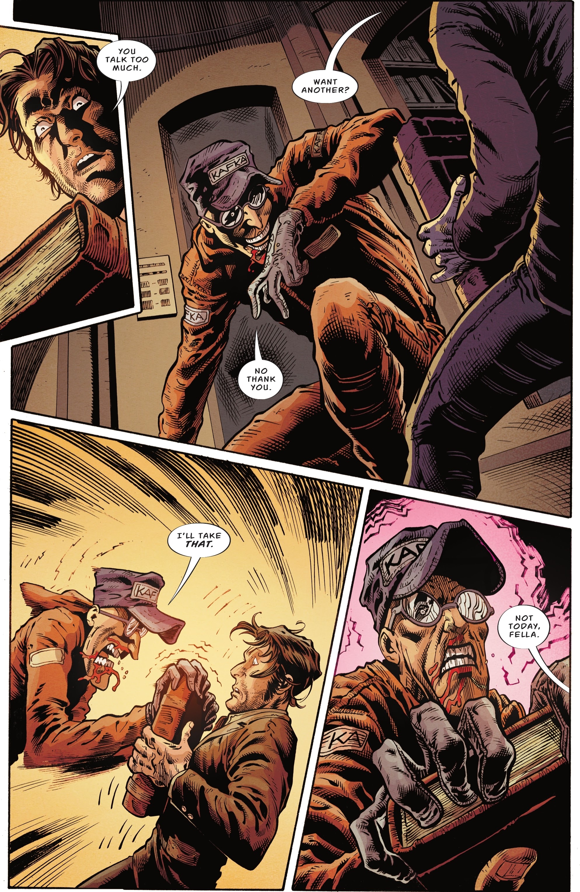 Read online Batman Vs. Bigby! A Wolf In Gotham comic -  Issue #5 - 5