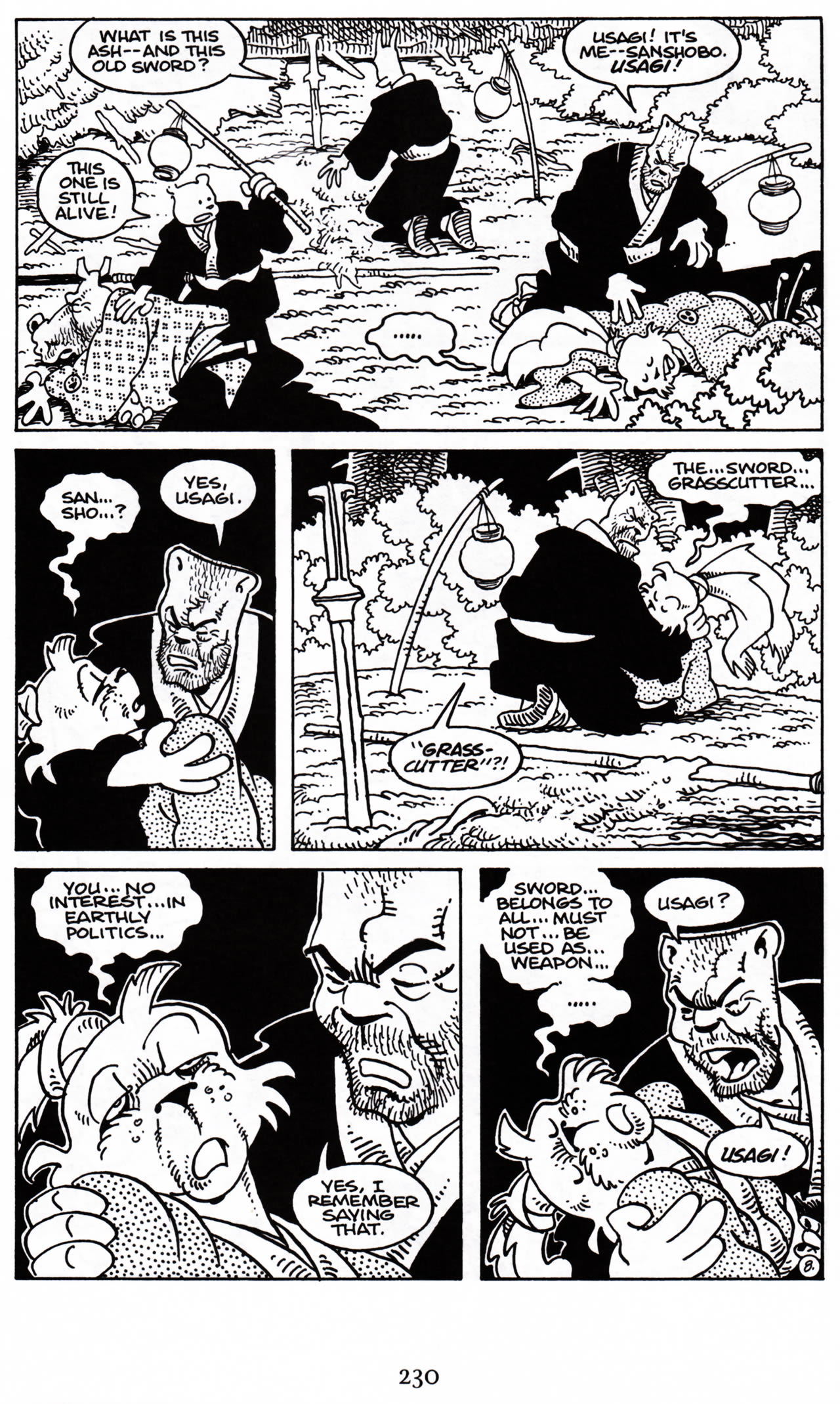 Read online Usagi Yojimbo (1996) comic -  Issue #22 - 9