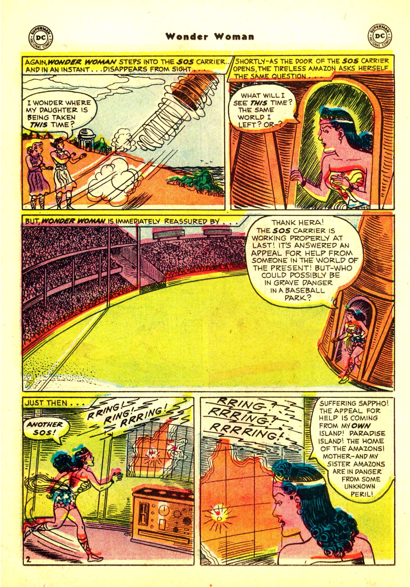 Read online Wonder Woman (1942) comic -  Issue #97 - 23