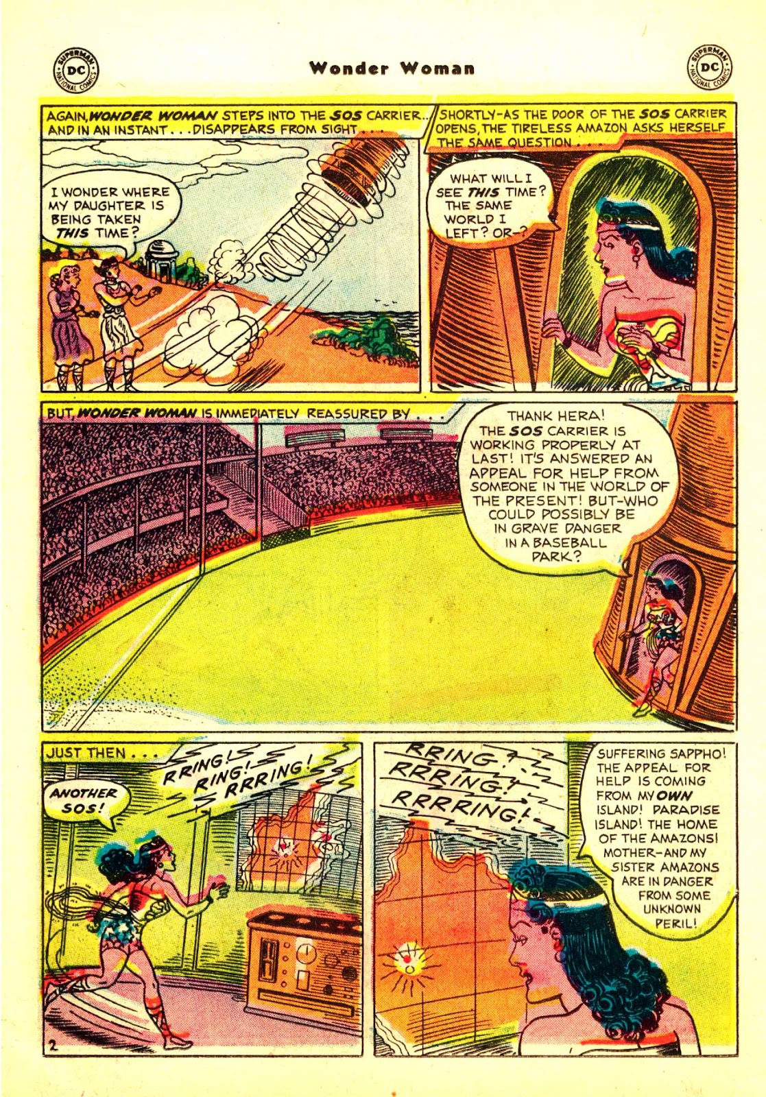 Wonder Woman (1942) issue 97 - Page 23