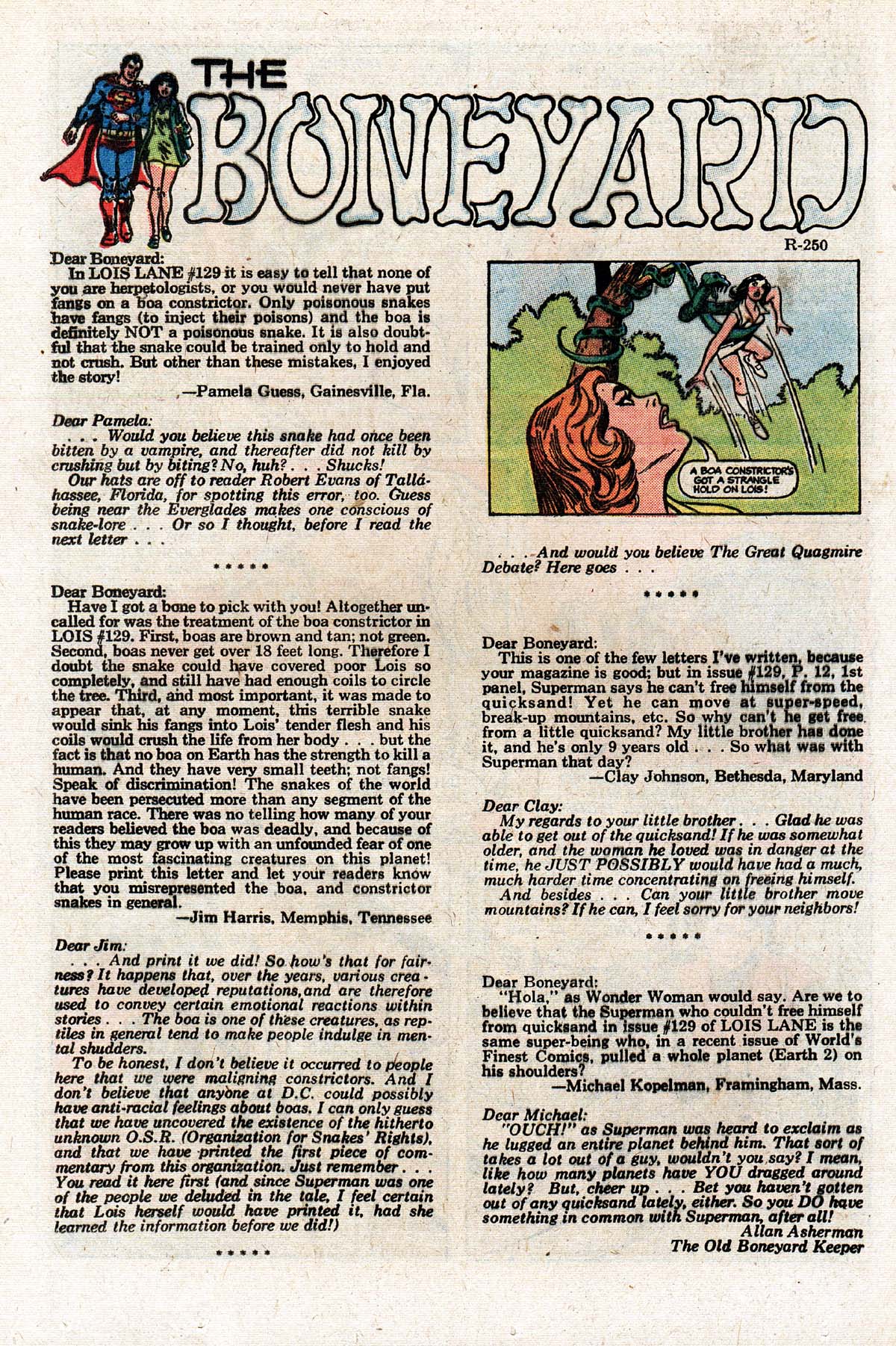 Read online Superman's Girl Friend, Lois Lane comic -  Issue #132 - 24