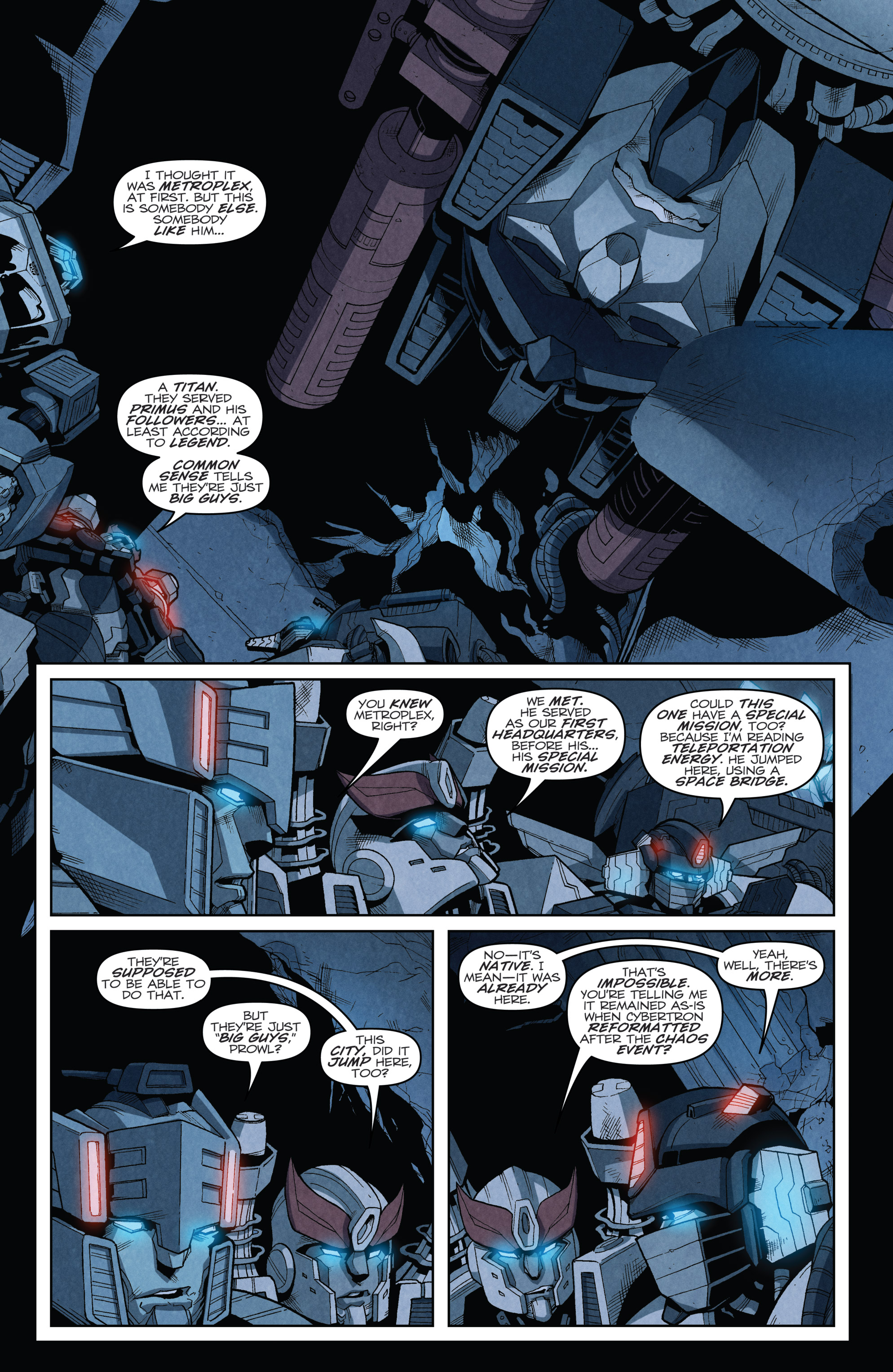 Read online Transformers: The IDW Collection Phase Two comic -  Issue # TPB 3 (Part 2) - 9