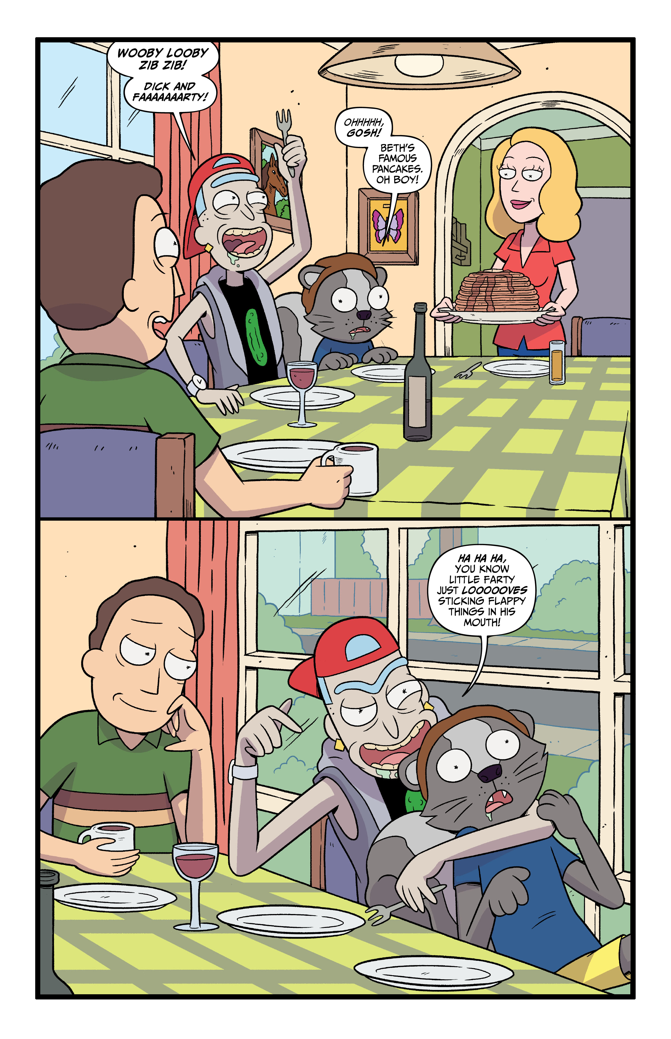 Read online Rick and Morty comic -  Issue # (2015) _Deluxe Edition 6 (Part 2) - 48