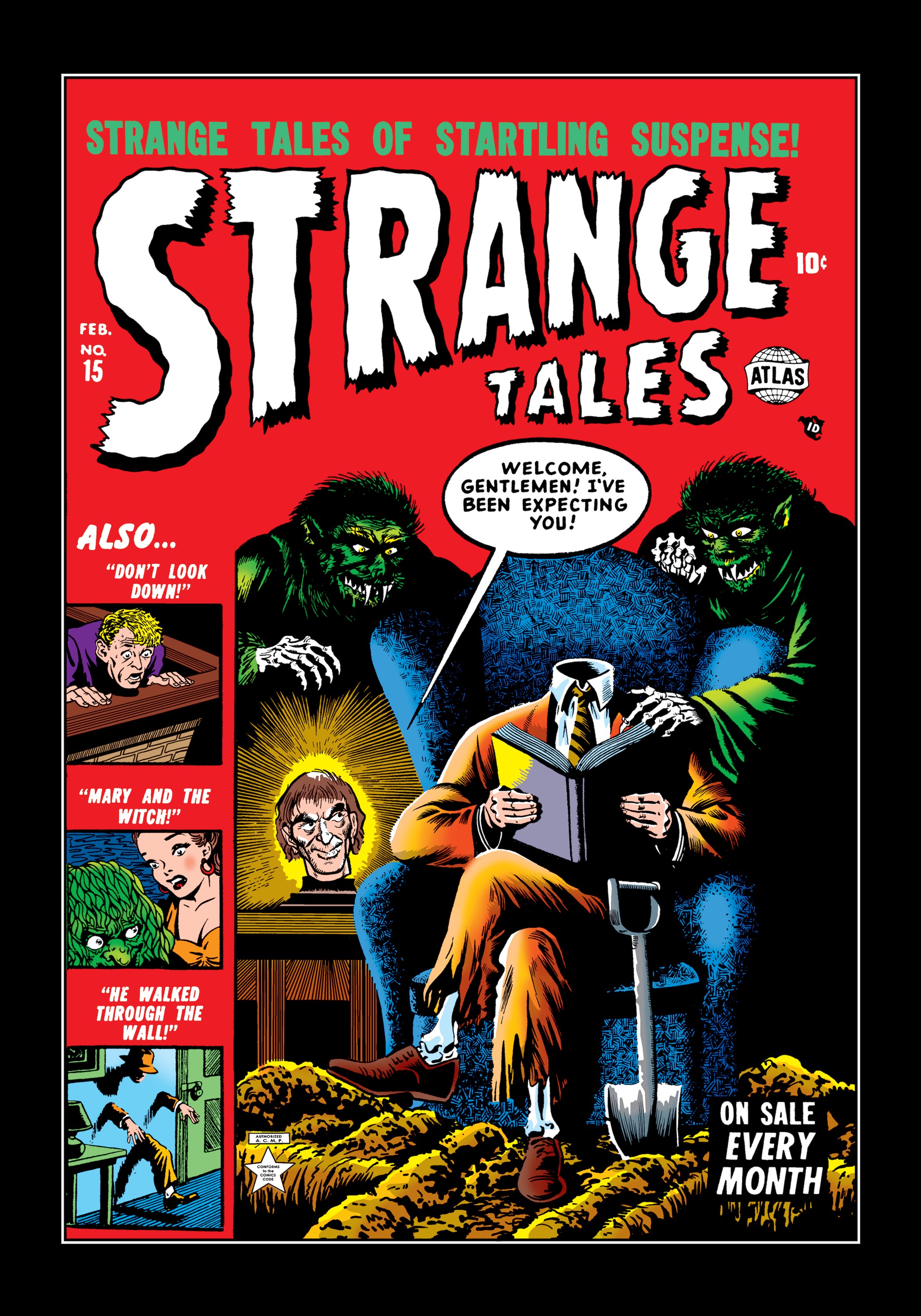 Read online Marvel Masterworks: Atlas Era Strange Tales comic -  Issue # TPB 2 (Part 2) - 16