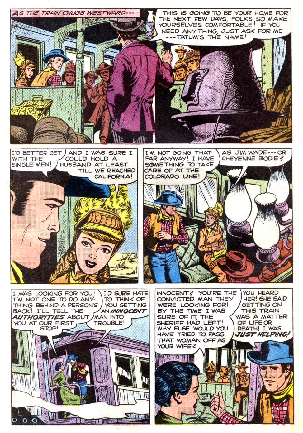 Read online Four Color Comics comic -  Issue #772 - 7